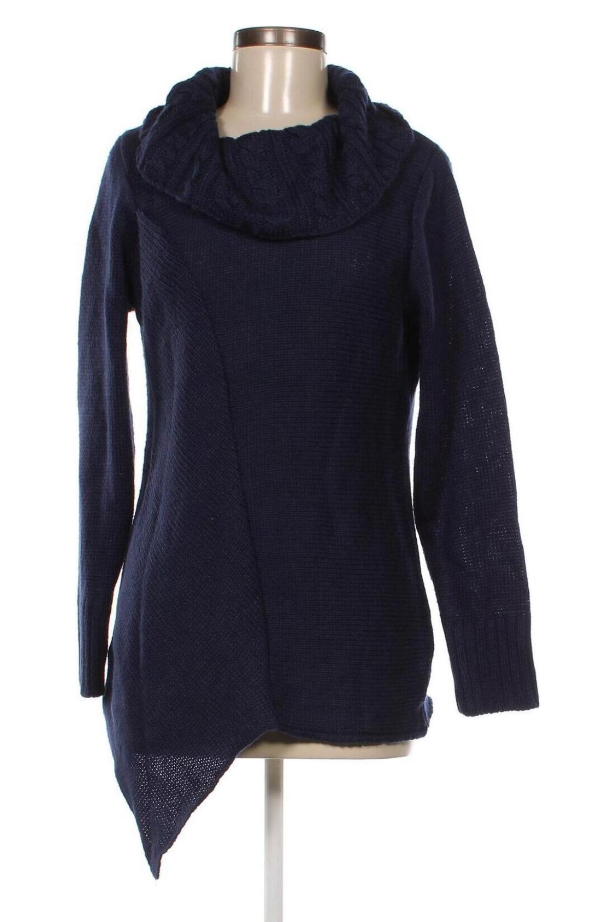 Γυναικείο πουλόβερ Body Flirt, Μέγεθος M, Χρώμα Μπλέ, Τιμή 5,02 €
