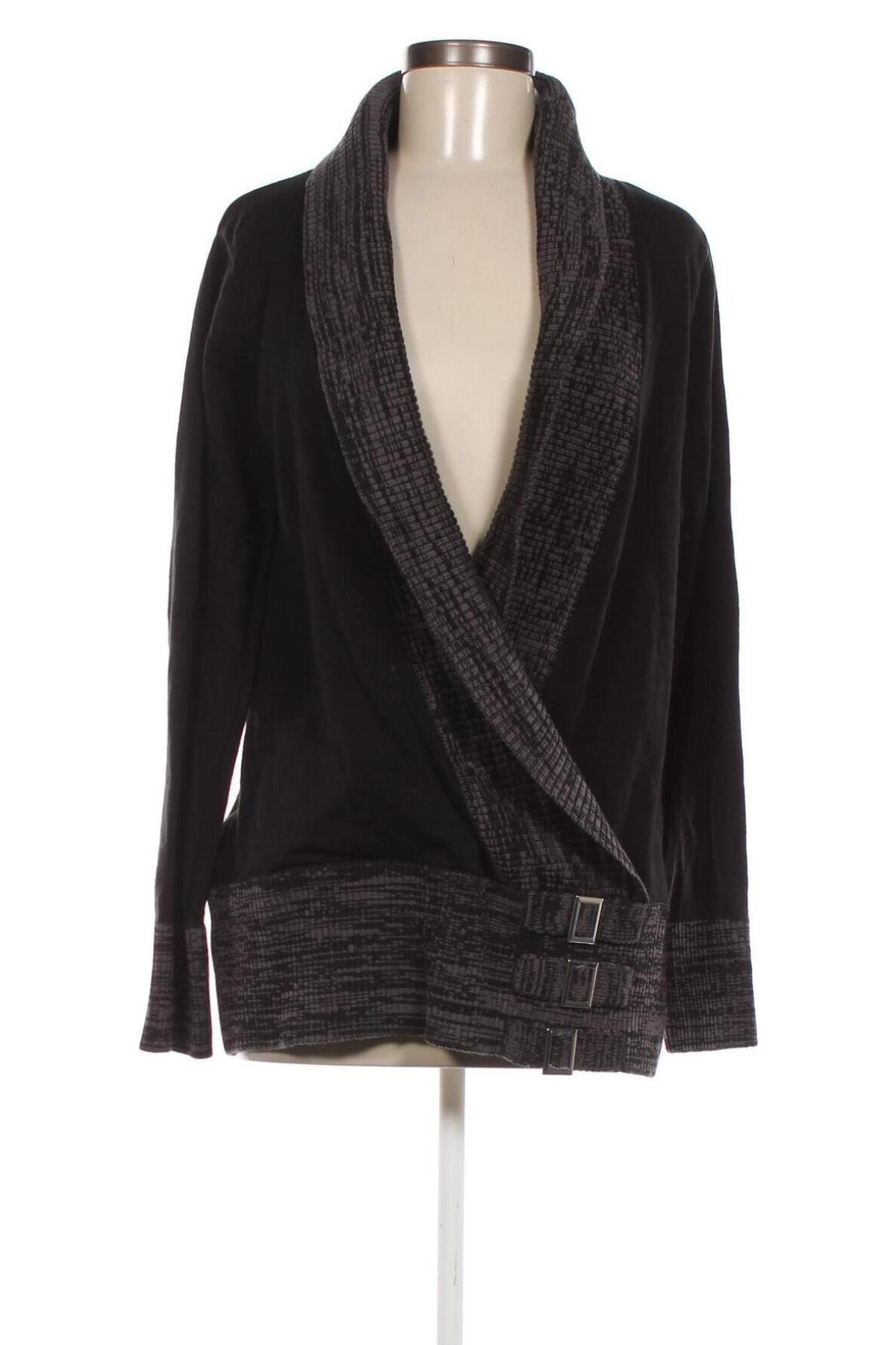 Γυναικείο πουλόβερ Body Flirt, Μέγεθος XL, Χρώμα Μαύρο, Τιμή 17,94 €