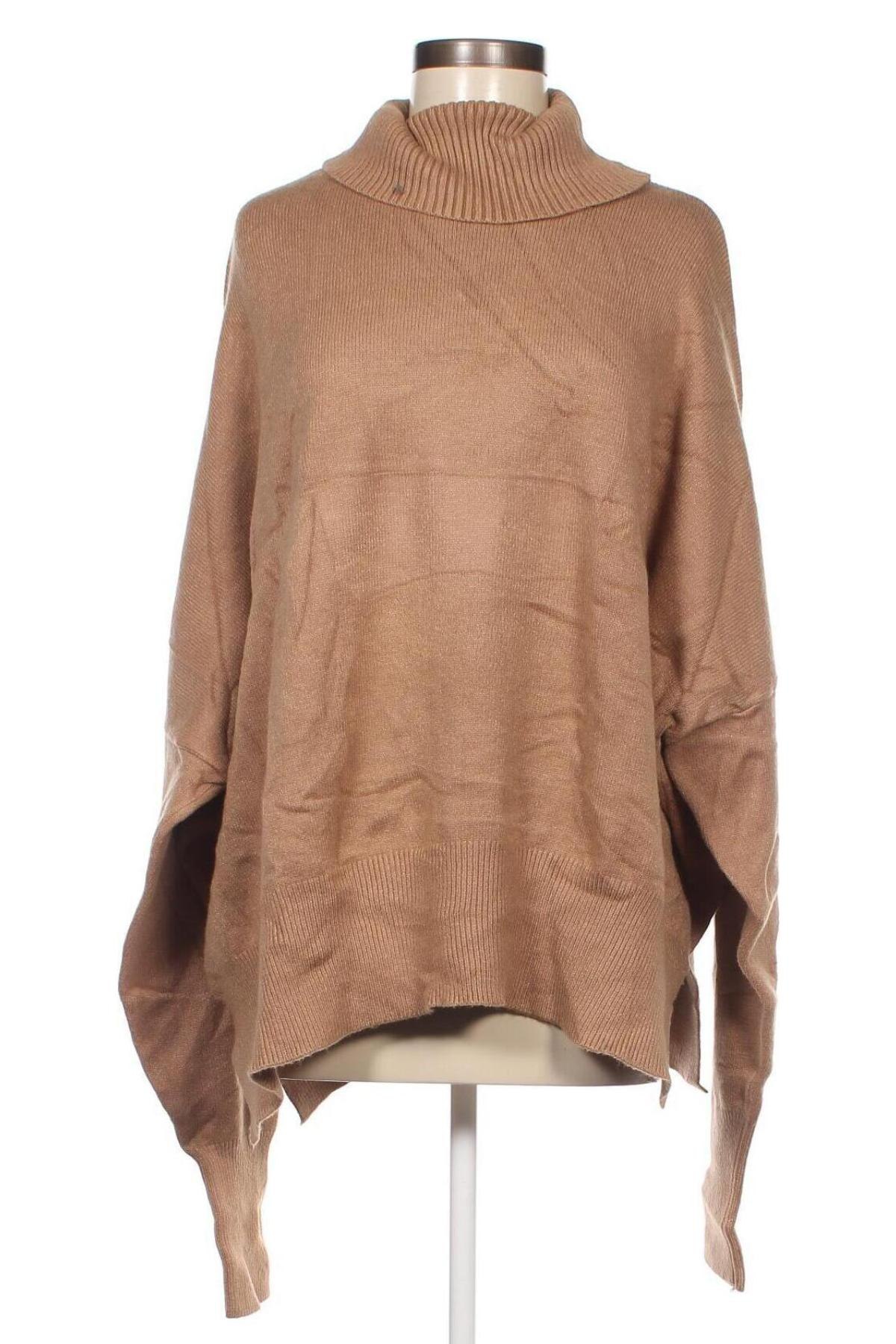 Damenpullover Boohoo, Größe L, Farbe Beige, Preis 11,10 €