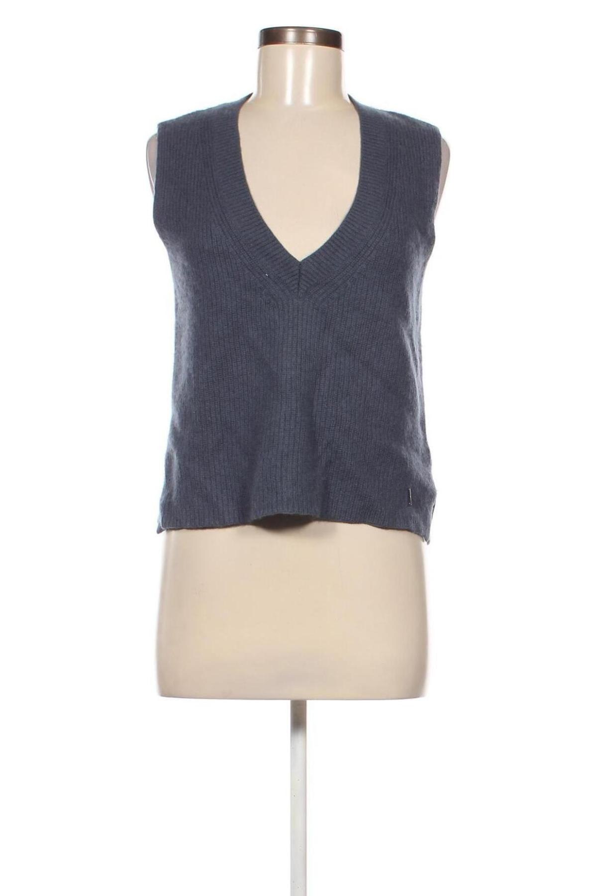 Γυναικείο πουλόβερ Brax, Μέγεθος S, Χρώμα Μπλέ, Τιμή 9,53 €