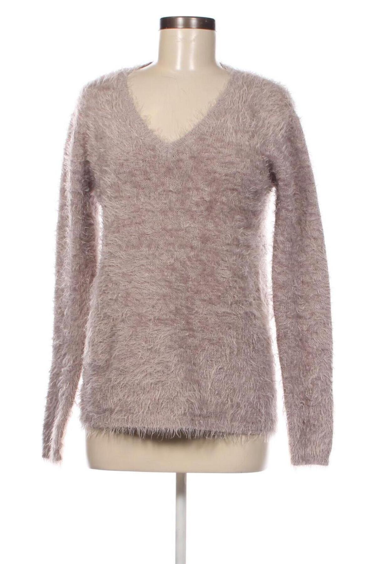 Дамски пуловер Broadway, Размер L, Цвят Сив, Цена 11,89 лв.