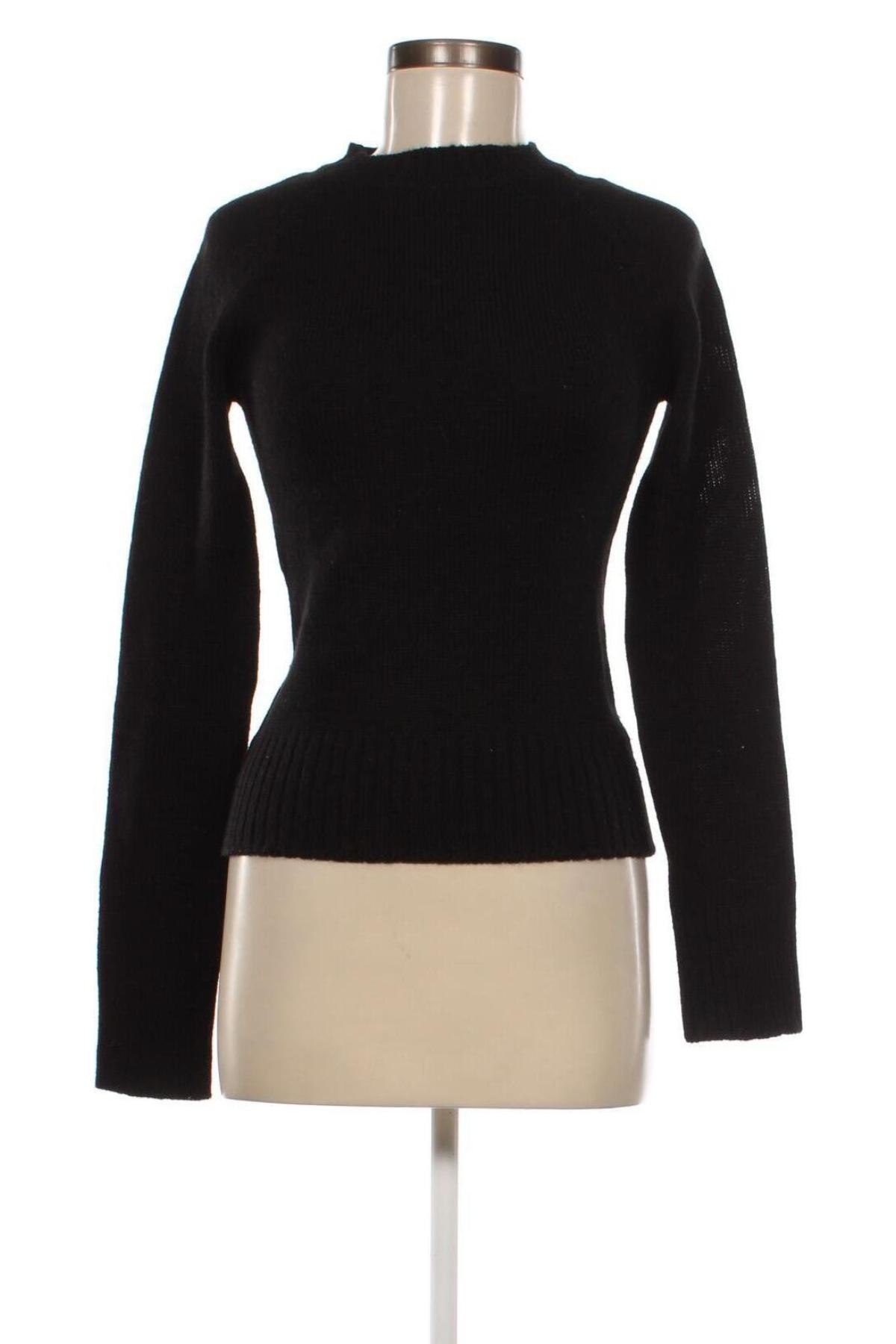 Γυναικείο πουλόβερ Bsk, Μέγεθος M, Χρώμα Μαύρο, Τιμή 8,11 €