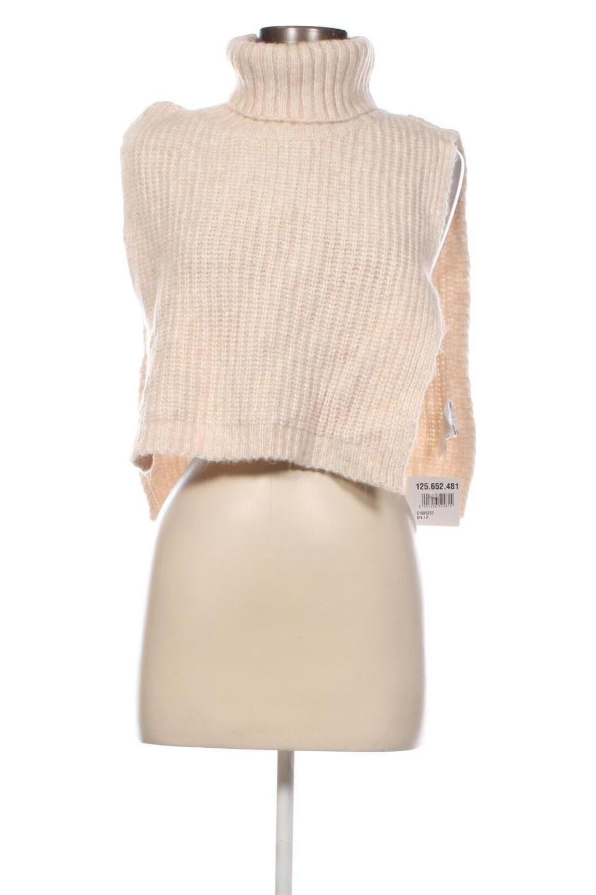 Pulover de femei C&A, Mărime M, Culoare Bej, Preț 23,85 Lei