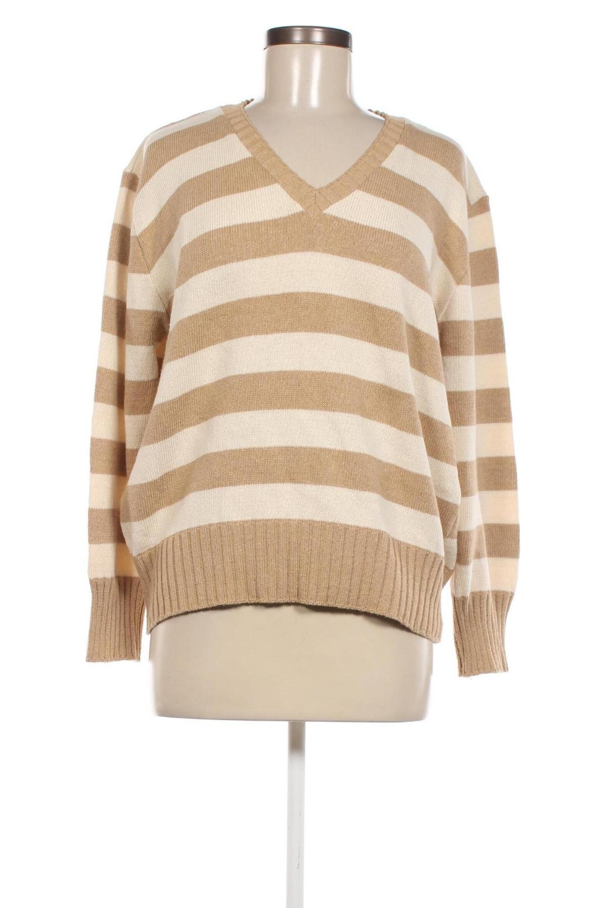 Дамски пуловер C&A, Размер M, Цвят Многоцветен, Цена 8,41 лв.