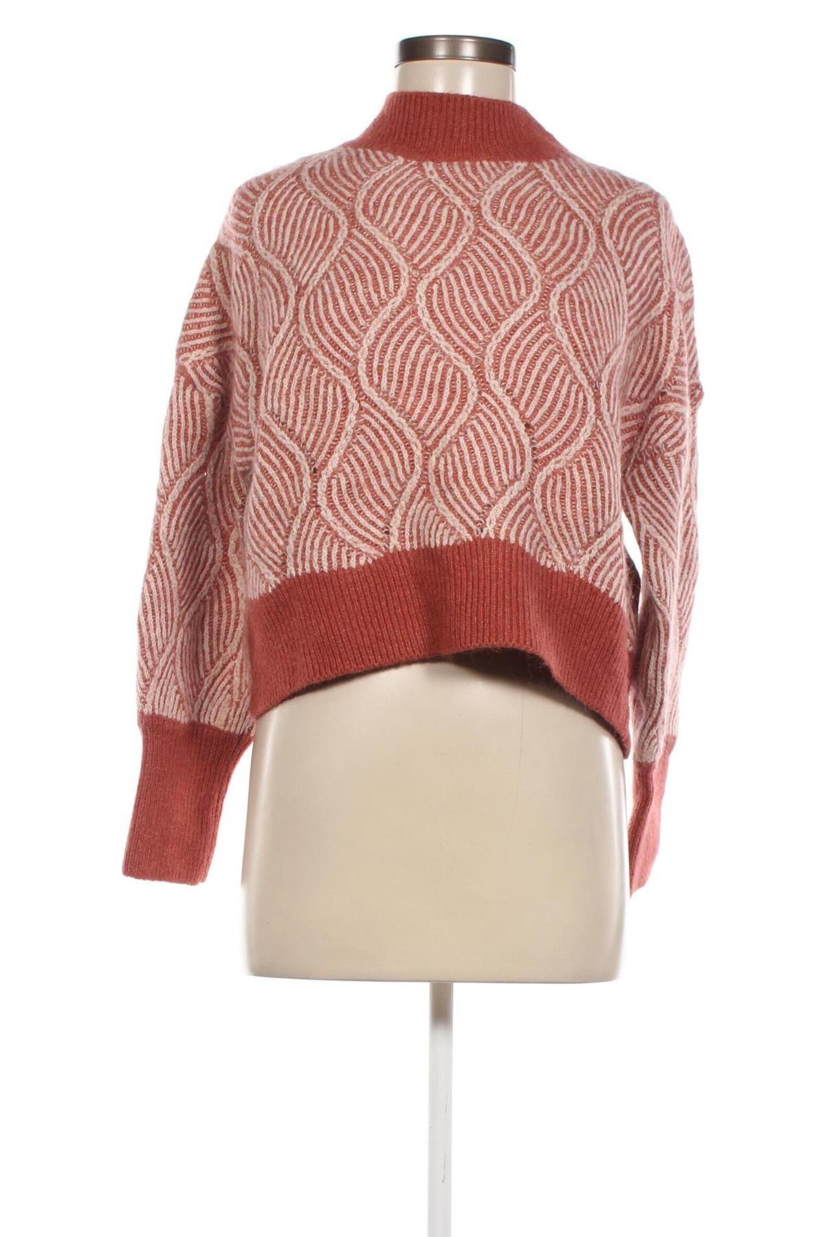 Дамски пуловер C&A, Размер M, Цвят Многоцветен, Цена 8,41 лв.