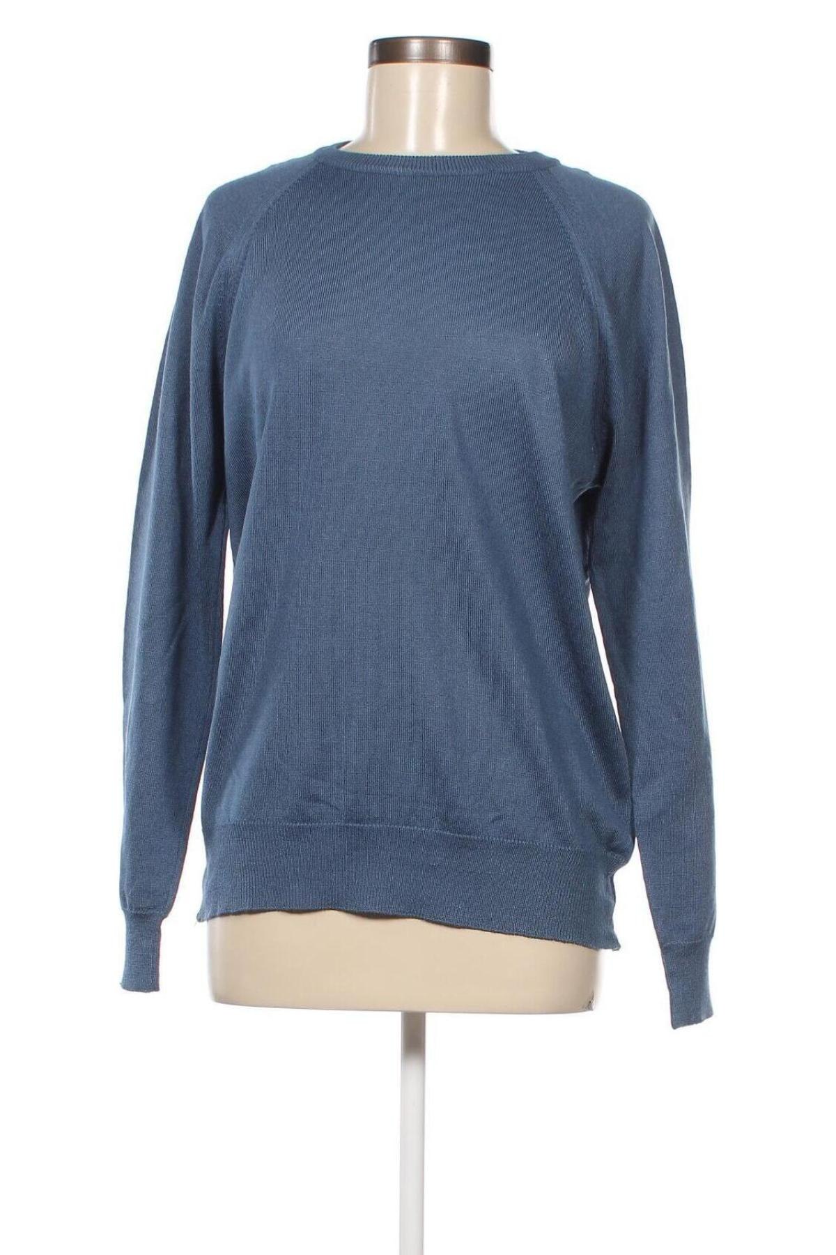 Γυναικείο πουλόβερ C&A, Μέγεθος L, Χρώμα Μπλέ, Τιμή 5,56 €
