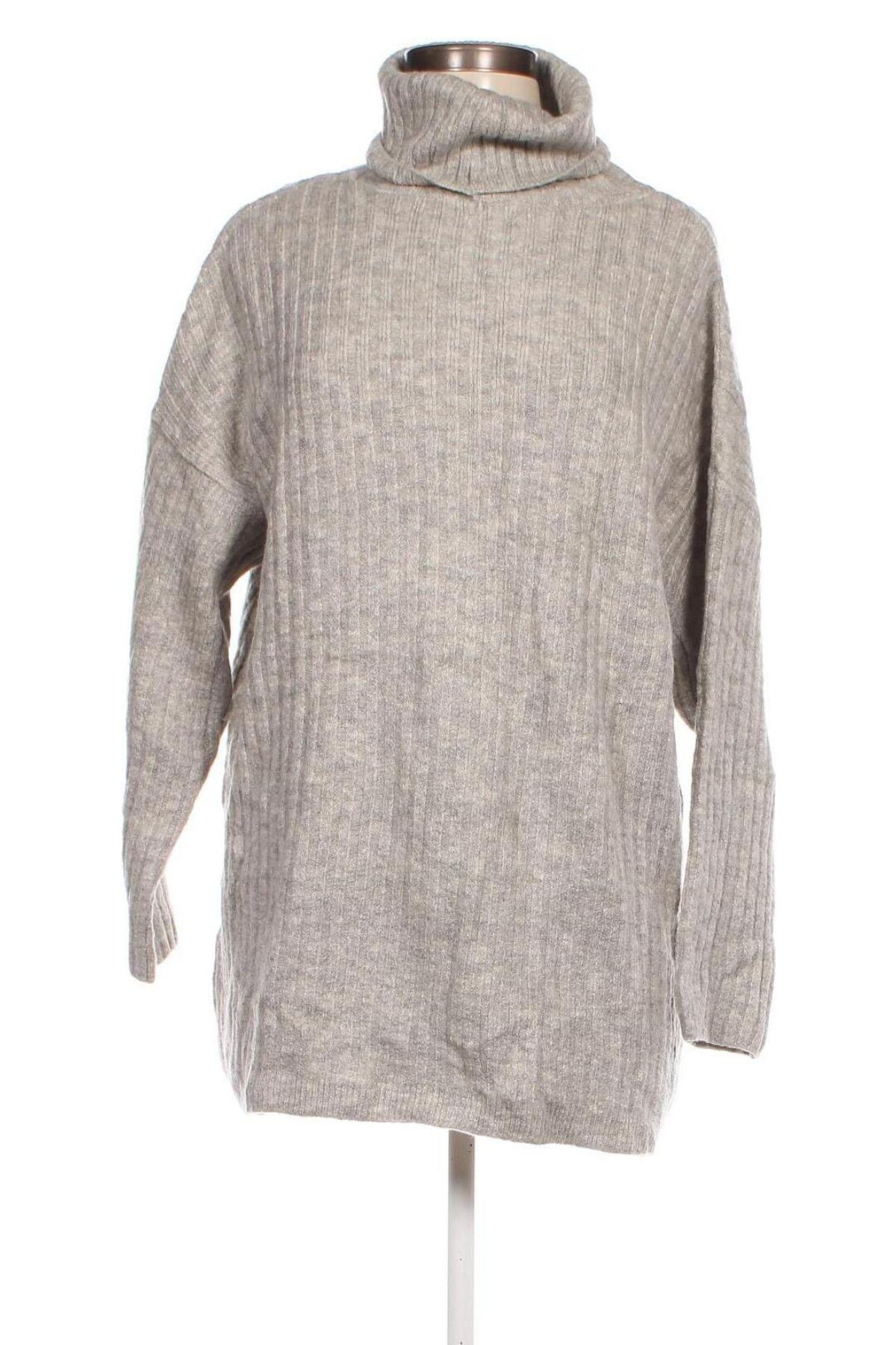 Дамски пуловер C&A, Размер L, Цвят Сив, Цена 8,99 лв.
