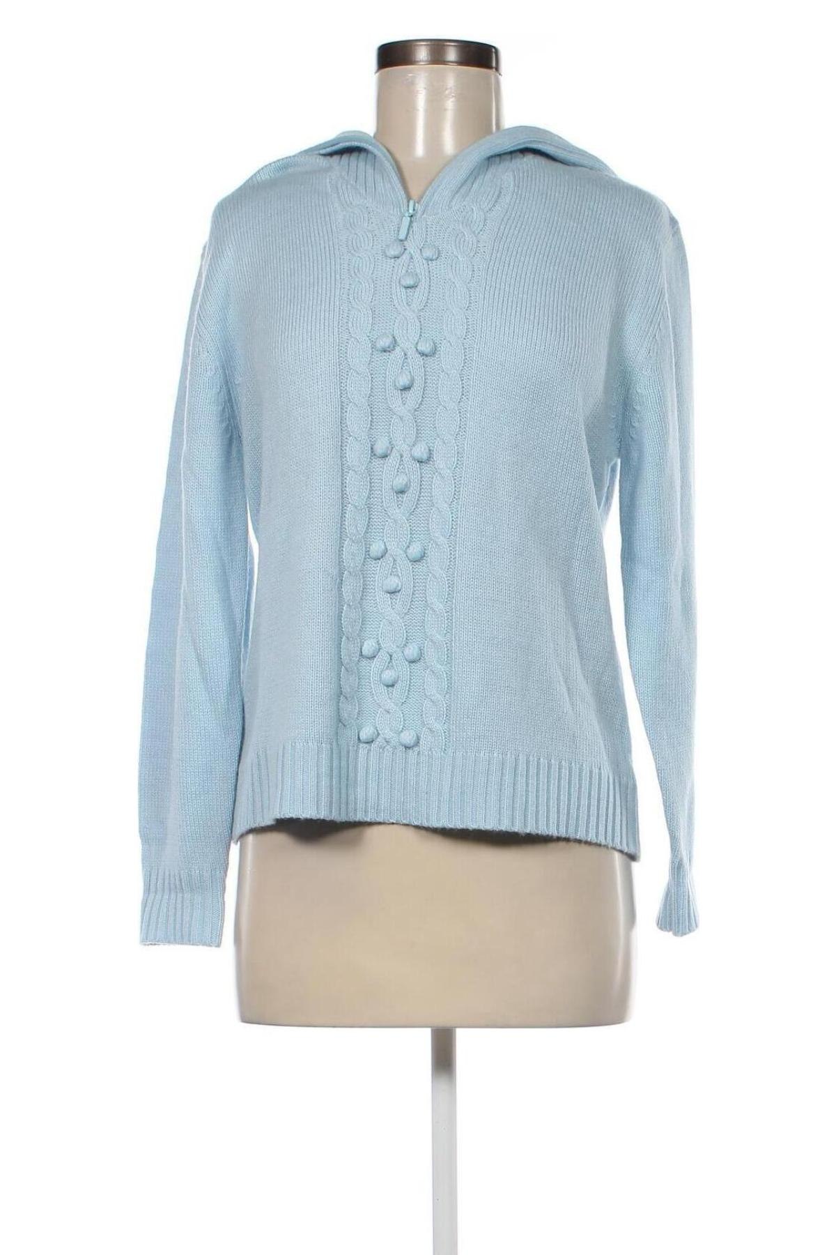 Γυναικείο πουλόβερ Chicco, Μέγεθος M, Χρώμα Μπλέ, Τιμή 7,36 €