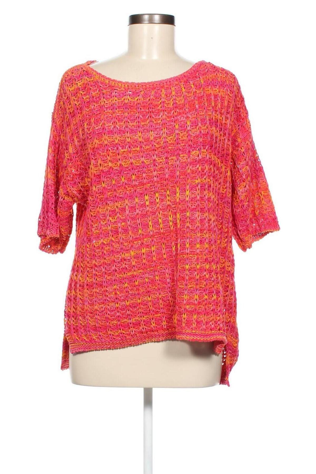 Γυναικείο πουλόβερ Claudia Strater, Μέγεθος L, Χρώμα Πολύχρωμο, Τιμή 16,37 €