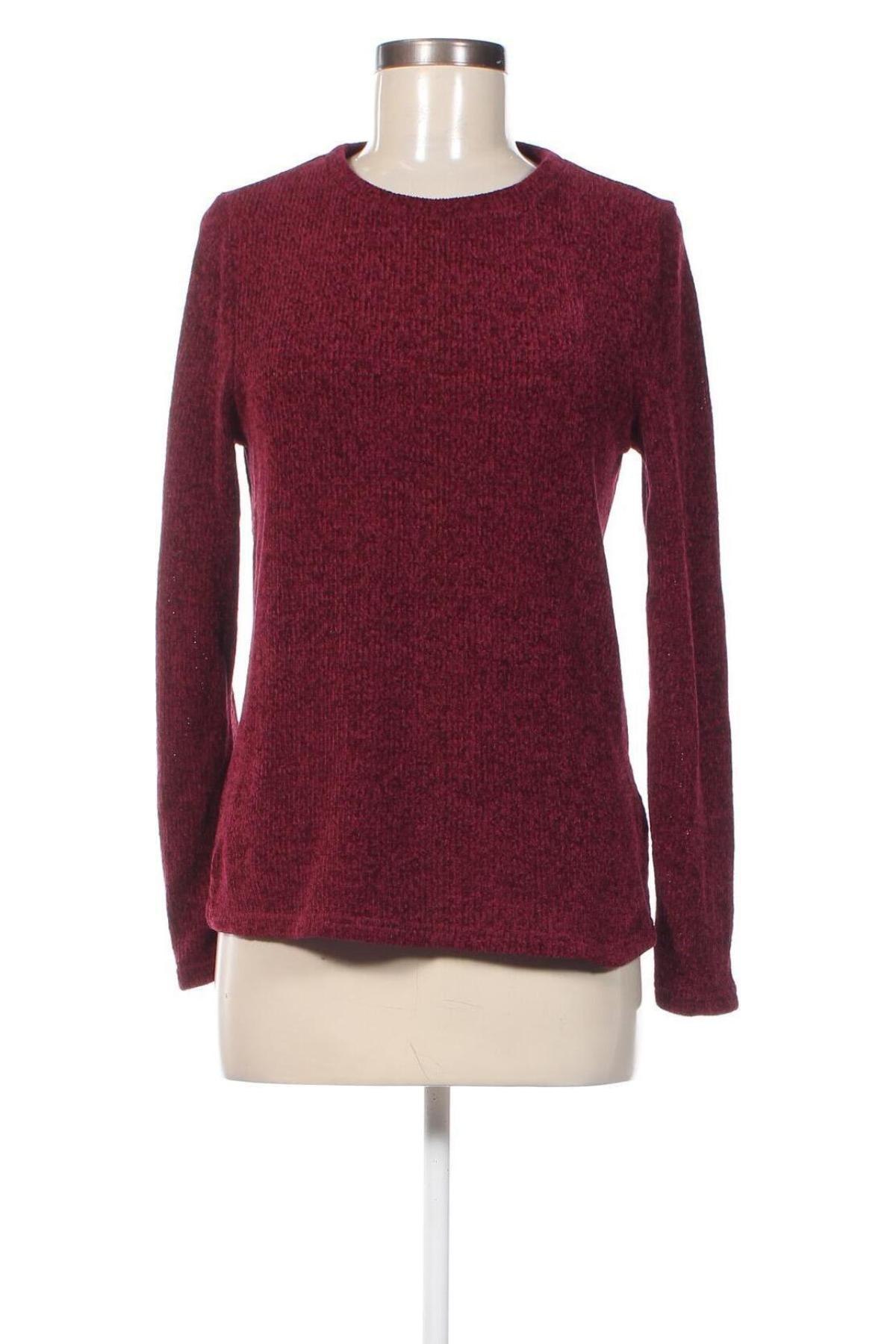 Дамски пуловер Clockhouse, Размер M, Цвят Червен, Цена 13,05 лв.