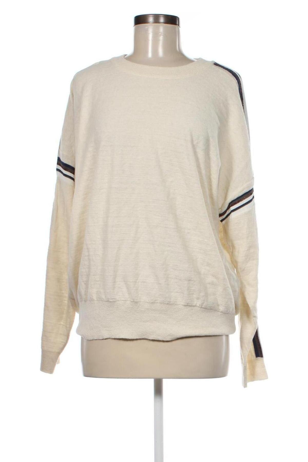 Дамски пуловер Closed, Размер L, Цвят Екрю, Цена 95,94 лв.