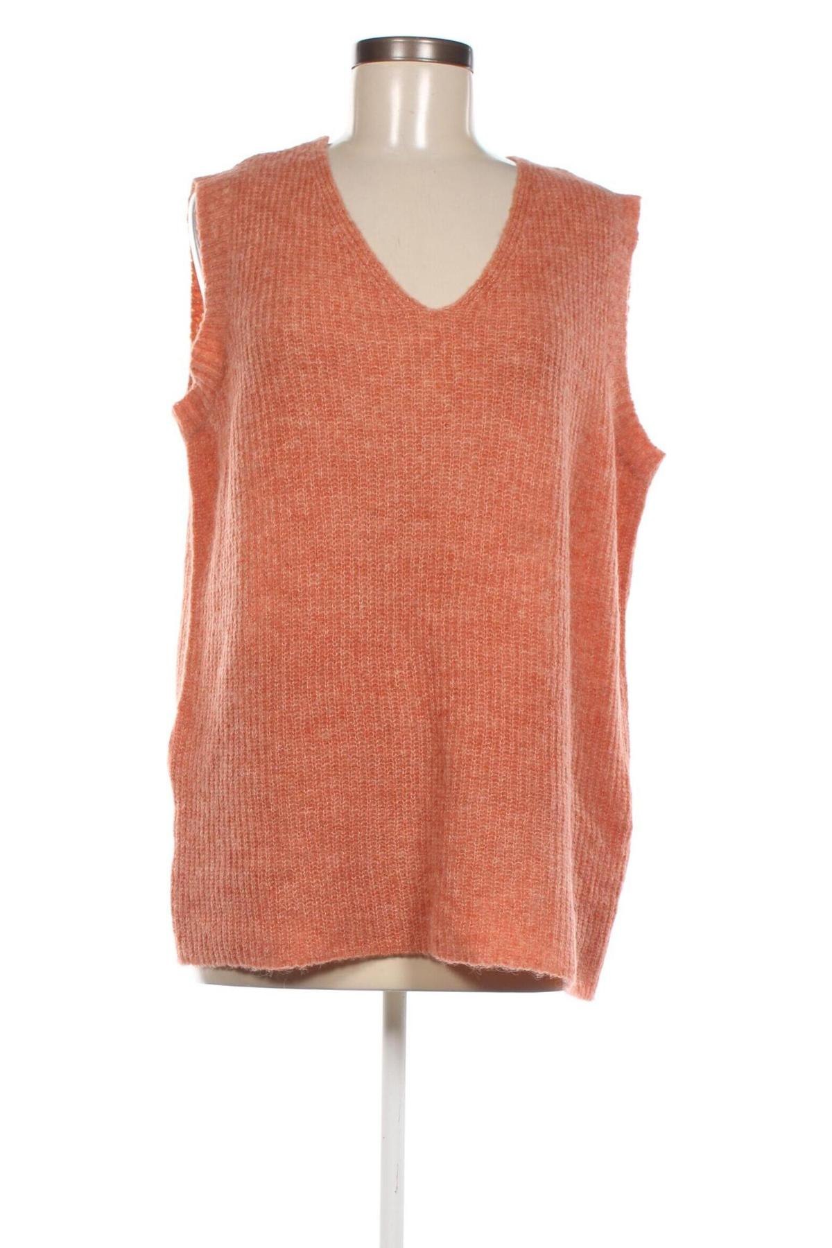 Damenpullover Coastline, Größe XL, Farbe Orange, Preis 2,99 €