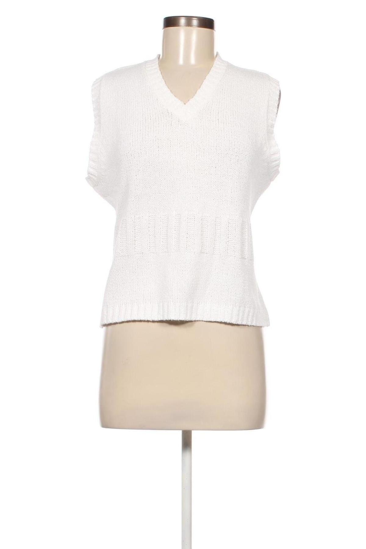 Pulover de femei Collection, Mărime L, Culoare Ecru, Preț 42,93 Lei