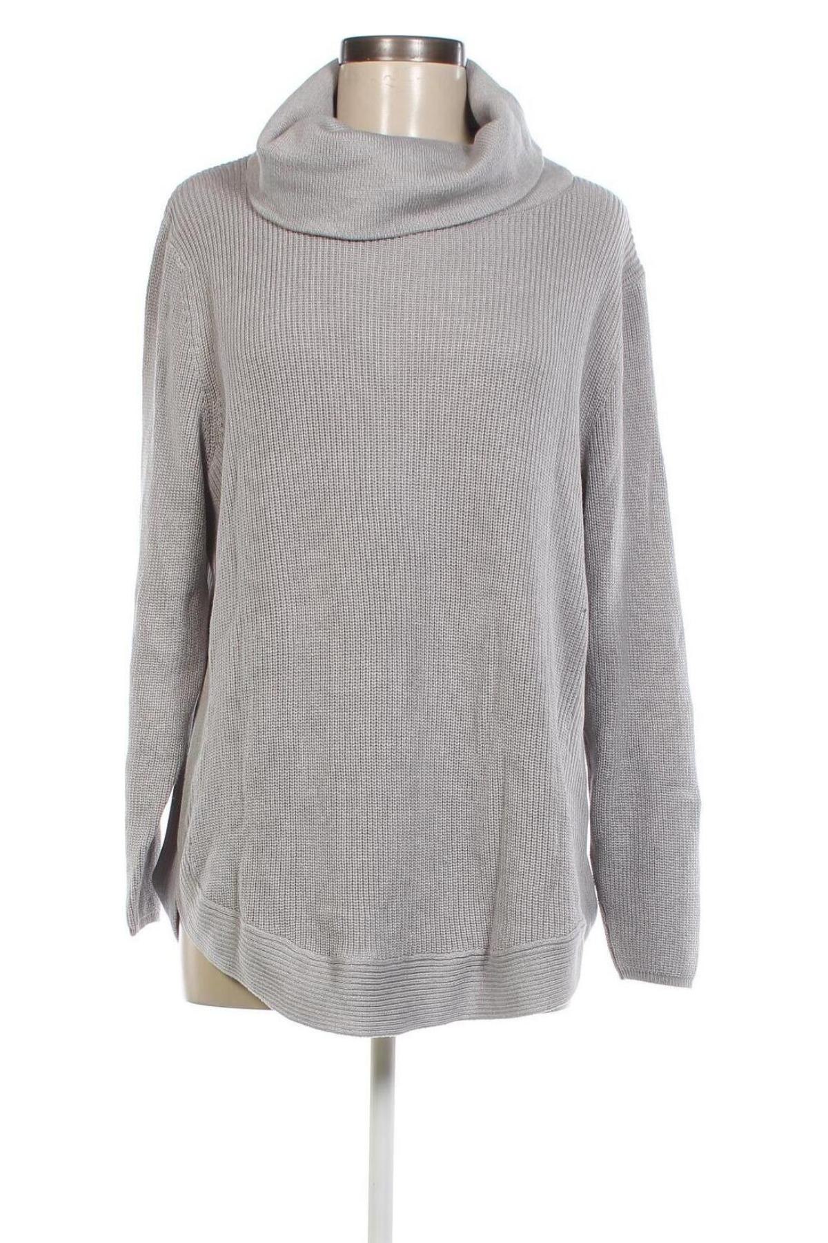 Γυναικείο πουλόβερ Collection L, Μέγεθος XL, Χρώμα Γκρί, Τιμή 8,07 €