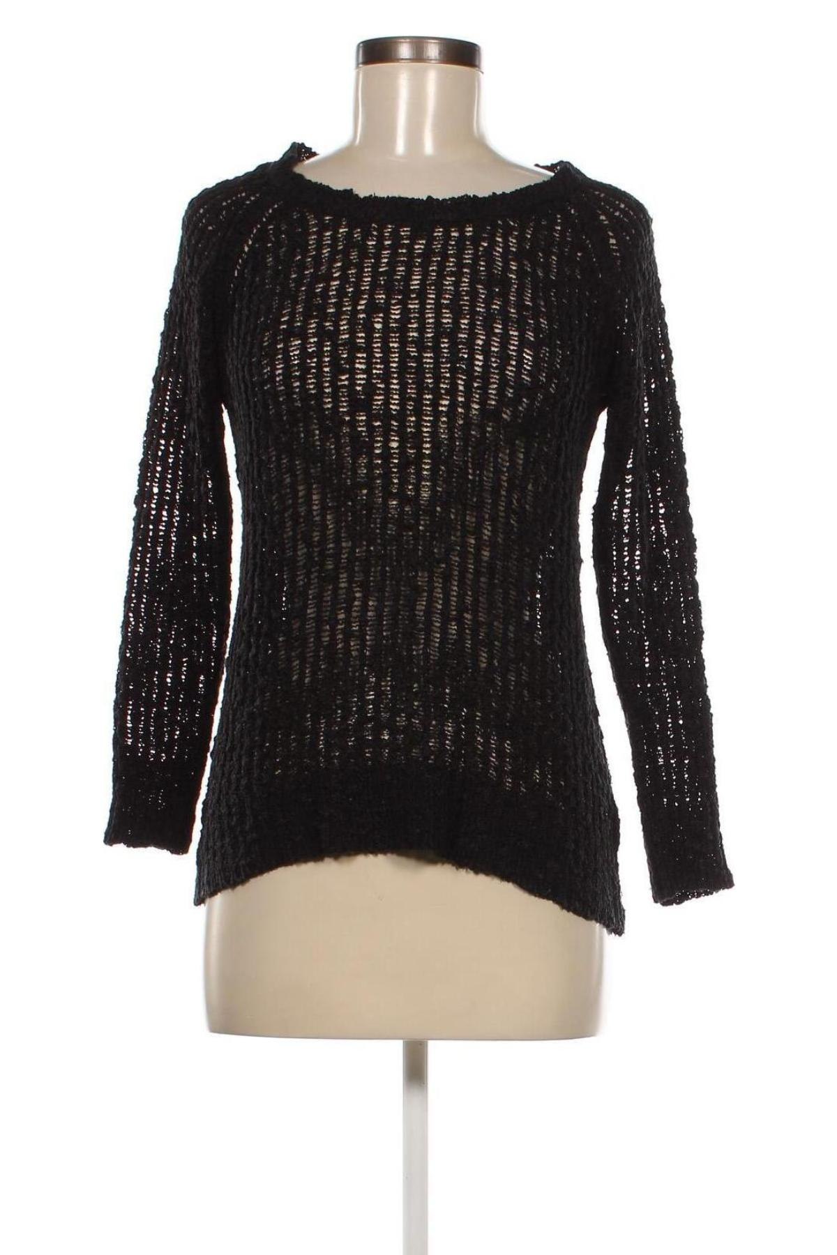 Дамски пуловер Colloseum, Размер S, Цвят Черен, Цена 13,05 лв.