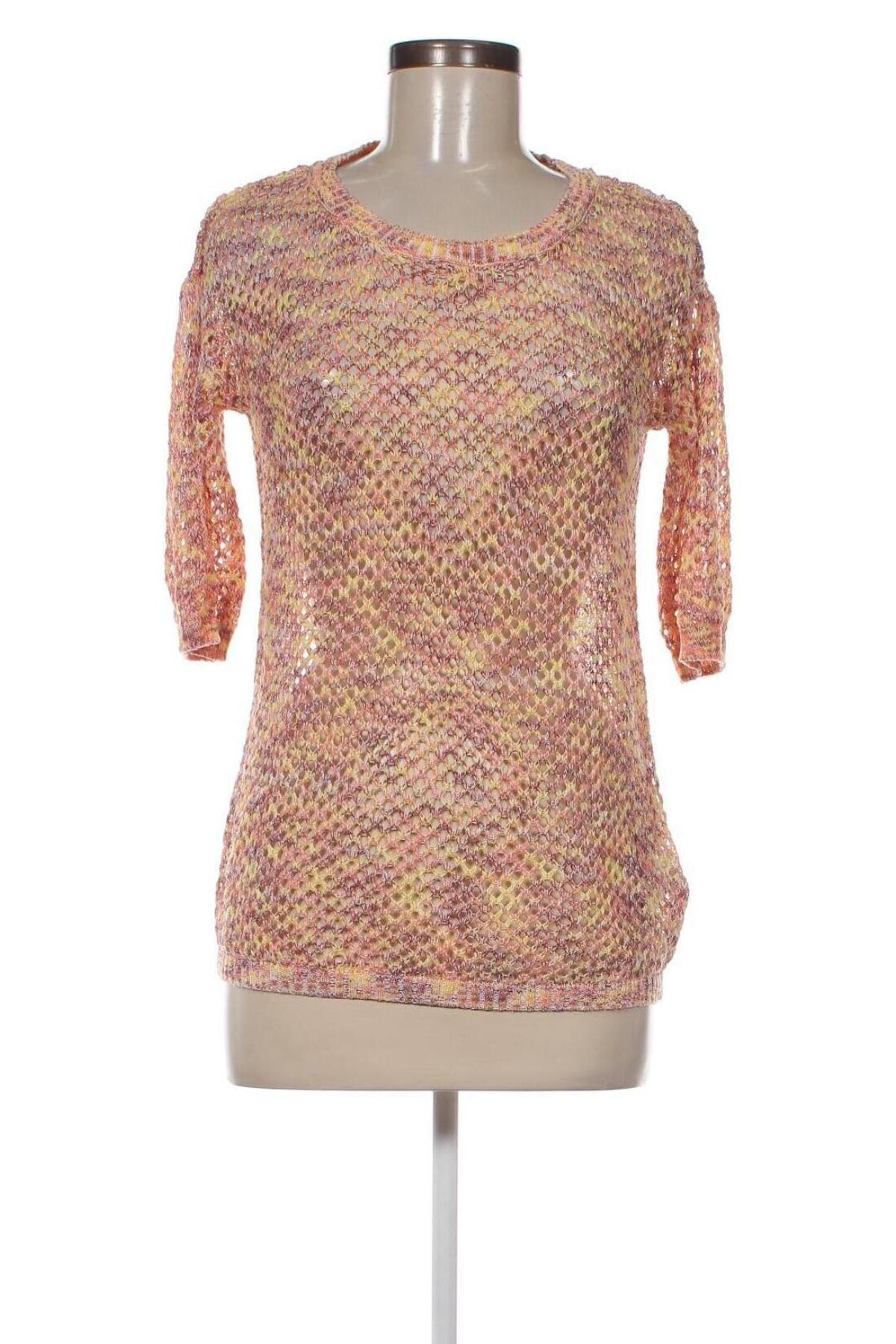 Дамски пуловер Colours Of The World, Размер M, Цвят Многоцветен, Цена 7,25 лв.