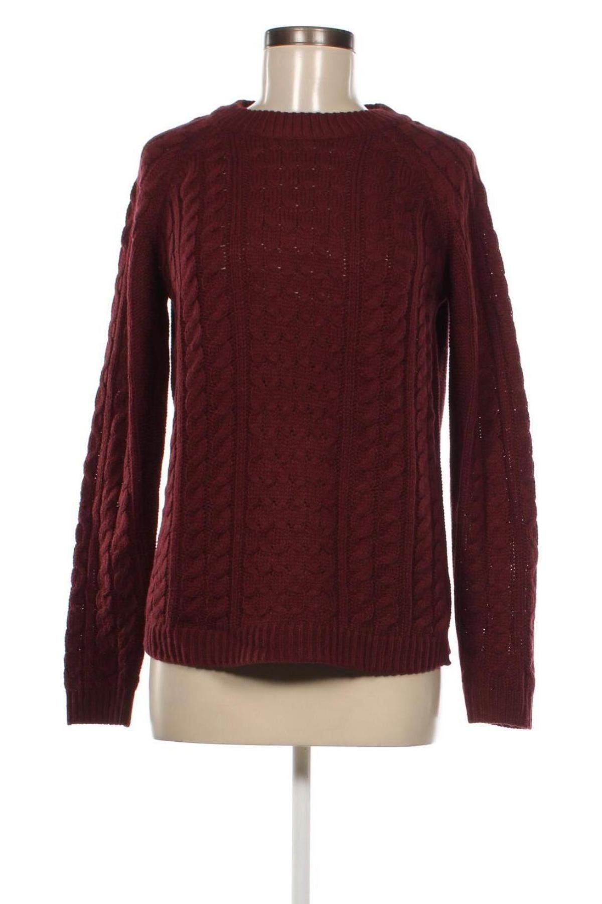 Γυναικείο πουλόβερ Colours Of The World, Μέγεθος M, Χρώμα Κόκκινο, Τιμή 5,38 €