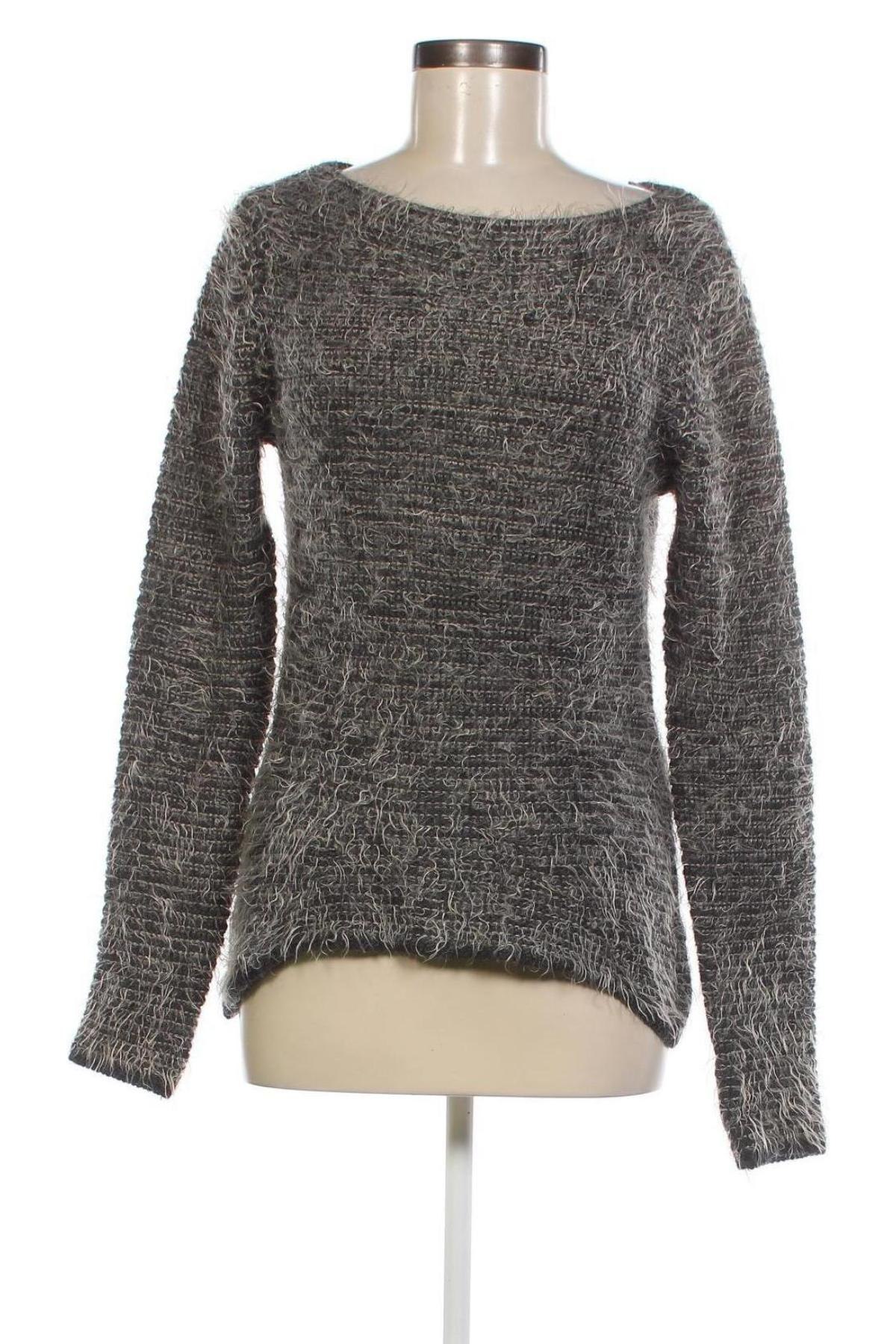 Дамски пуловер Comma,, Размер M, Цвят Сив, Цена 13,20 лв.