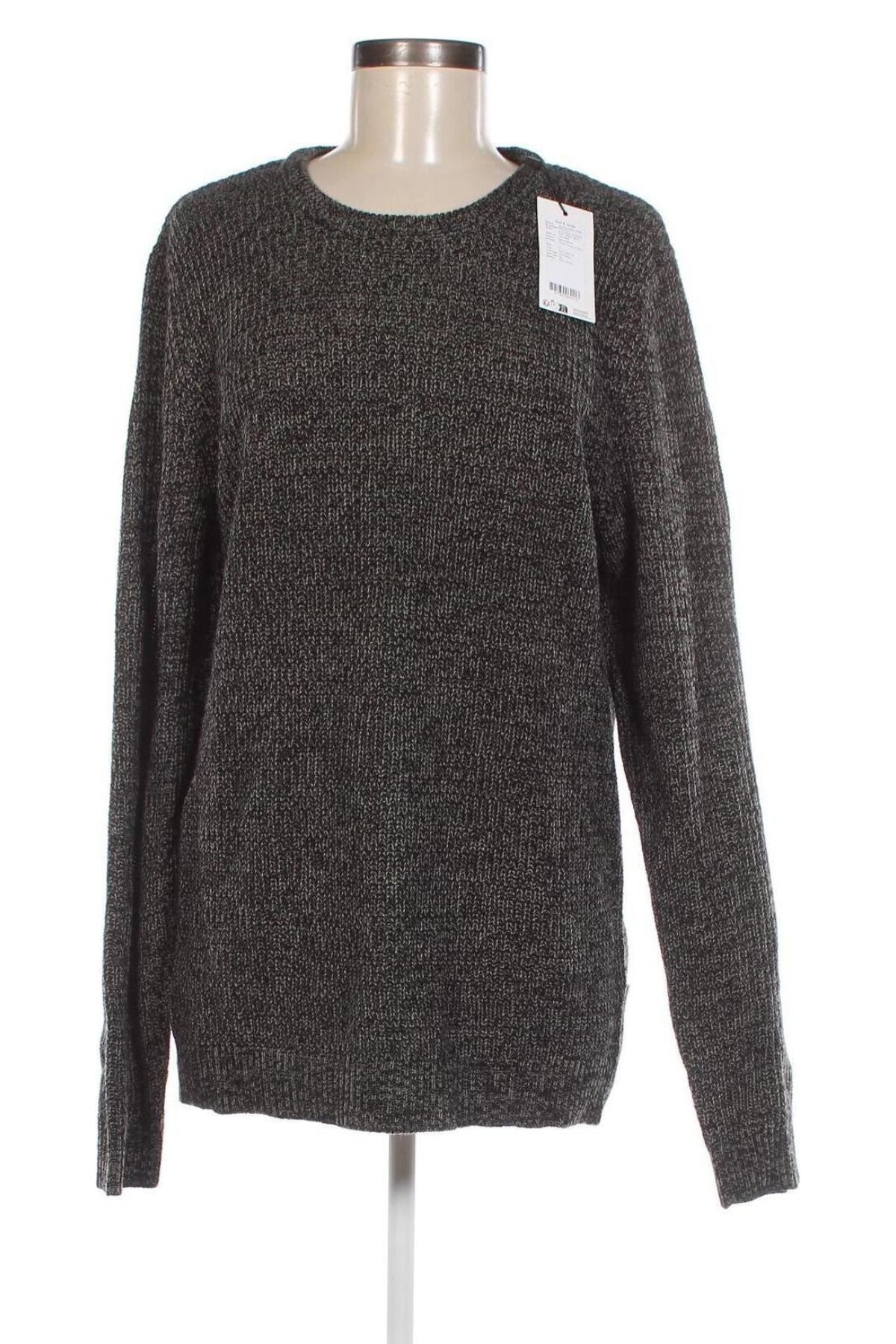 Herrenpullover Core By Jack & Jones, Größe L, Farbe Mehrfarbig, Preis 14,99 €