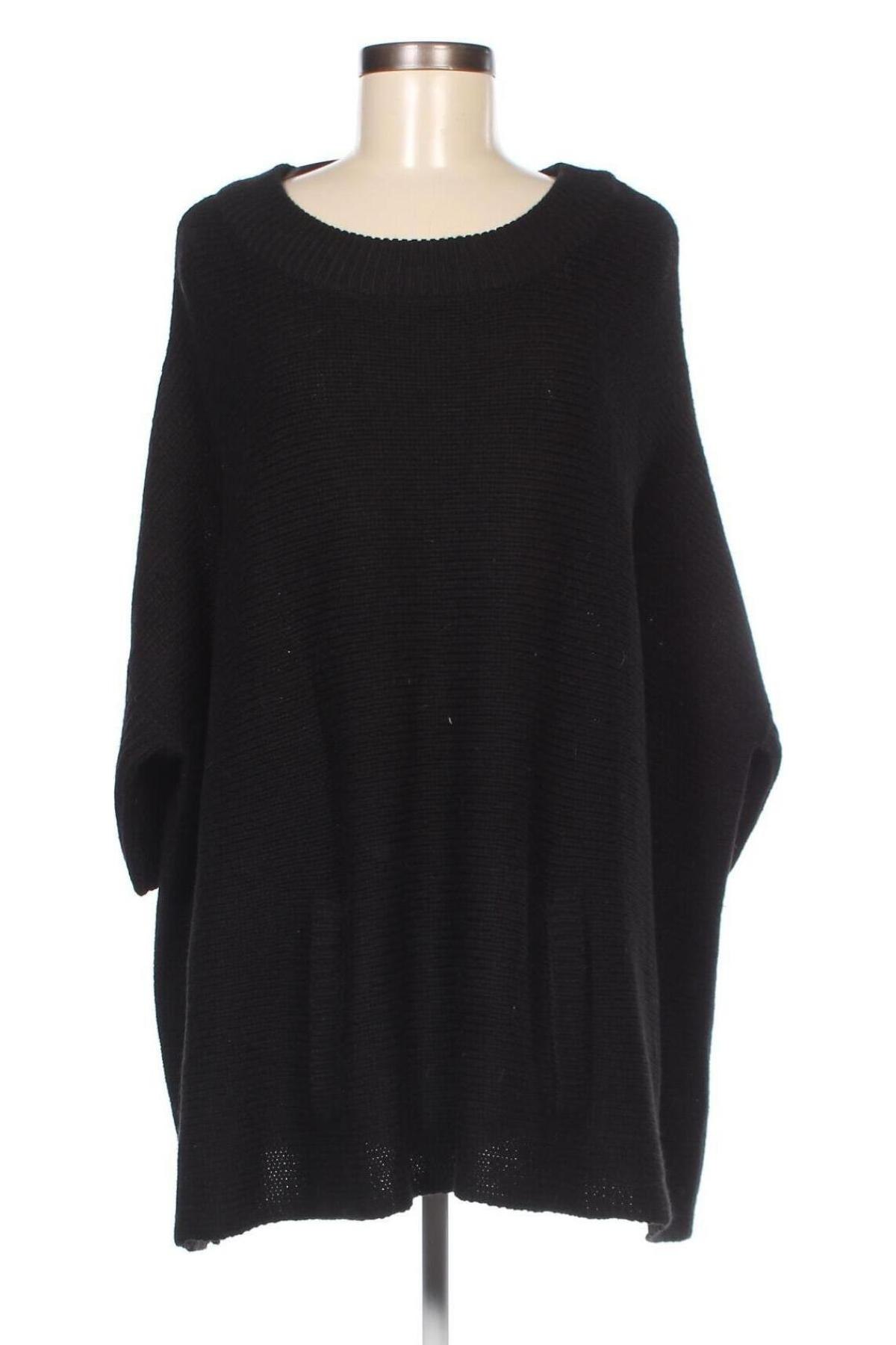 Γυναικείο πουλόβερ Crazy World, Μέγεθος L, Χρώμα Μαύρο, Τιμή 6,54 €
