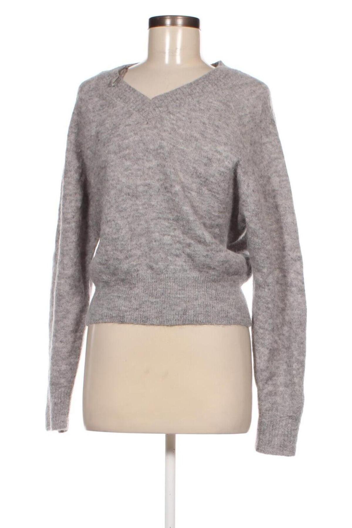 Дамски пуловер Cubus, Размер M, Цвят Сив, Цена 13,05 лв.