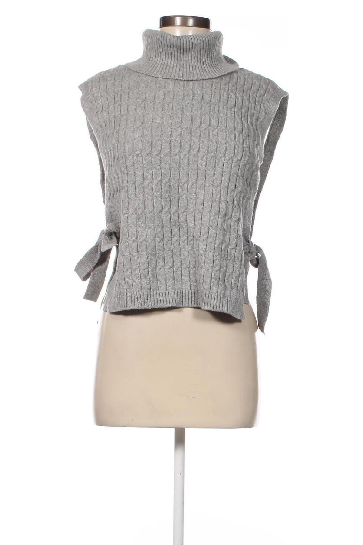 Γυναικείο πουλόβερ Cubus, Μέγεθος M, Χρώμα Γκρί, Τιμή 5,38 €
