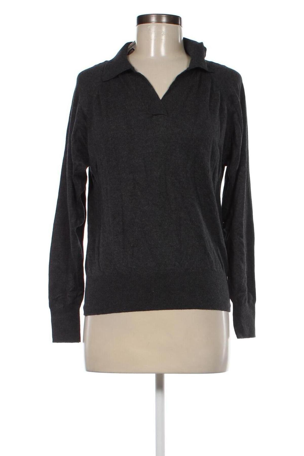 Γυναικείο πουλόβερ Cubus, Μέγεθος S, Χρώμα Γκρί, Τιμή 4,49 €
