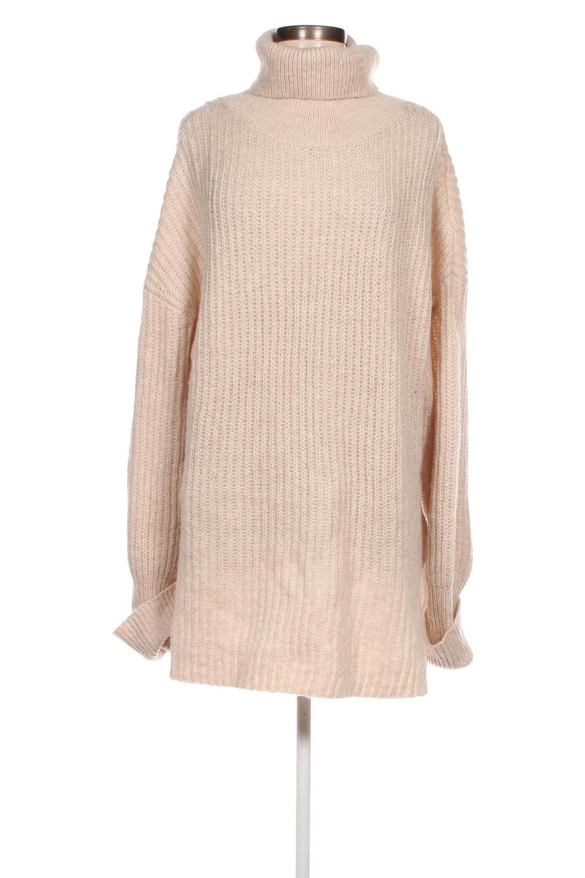 Дамски пуловер Cubus, Размер XL, Цвят Бежов, Цена 10,15 лв.