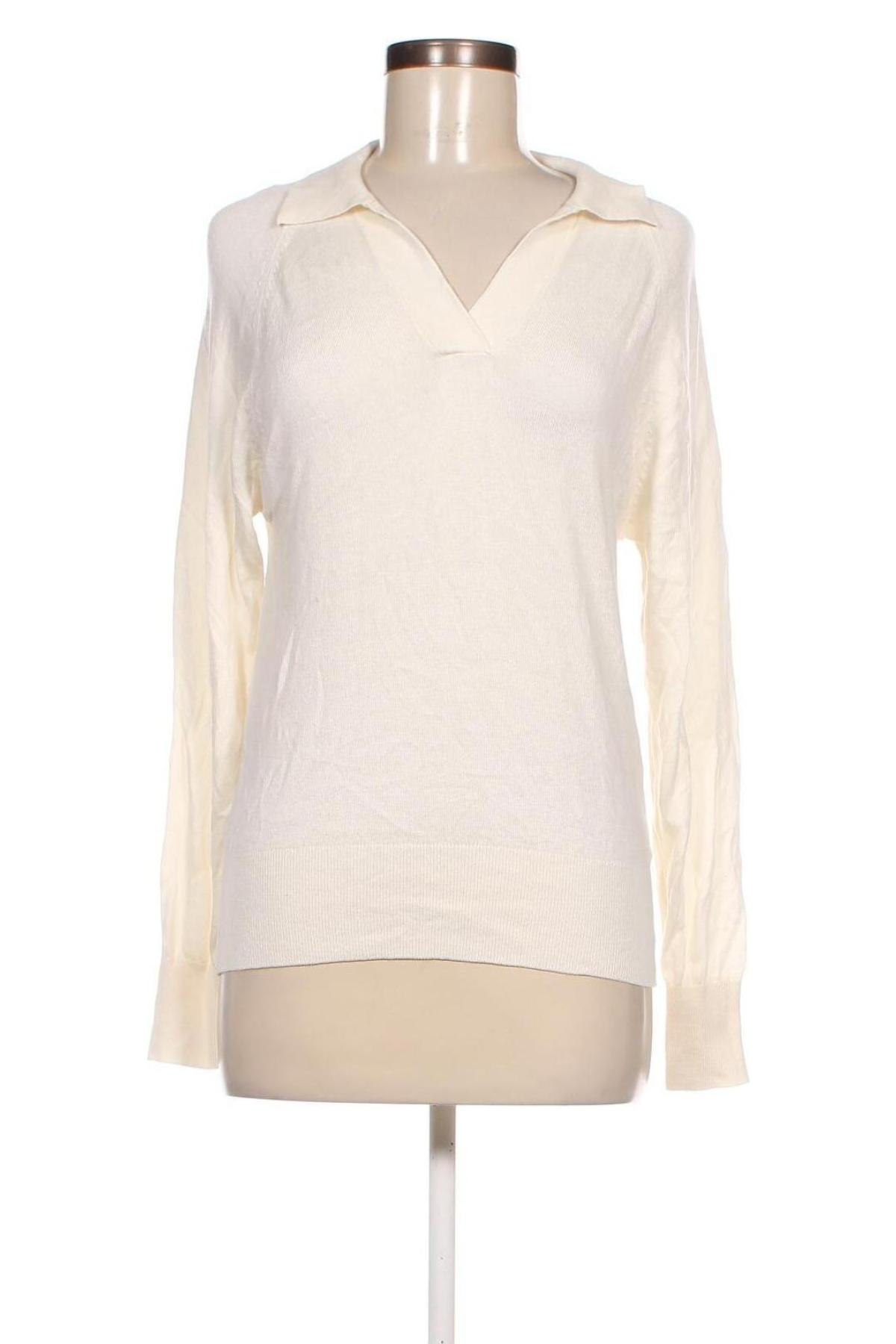 Γυναικείο πουλόβερ Cubus, Μέγεθος XS, Χρώμα Λευκό, Τιμή 5,38 €