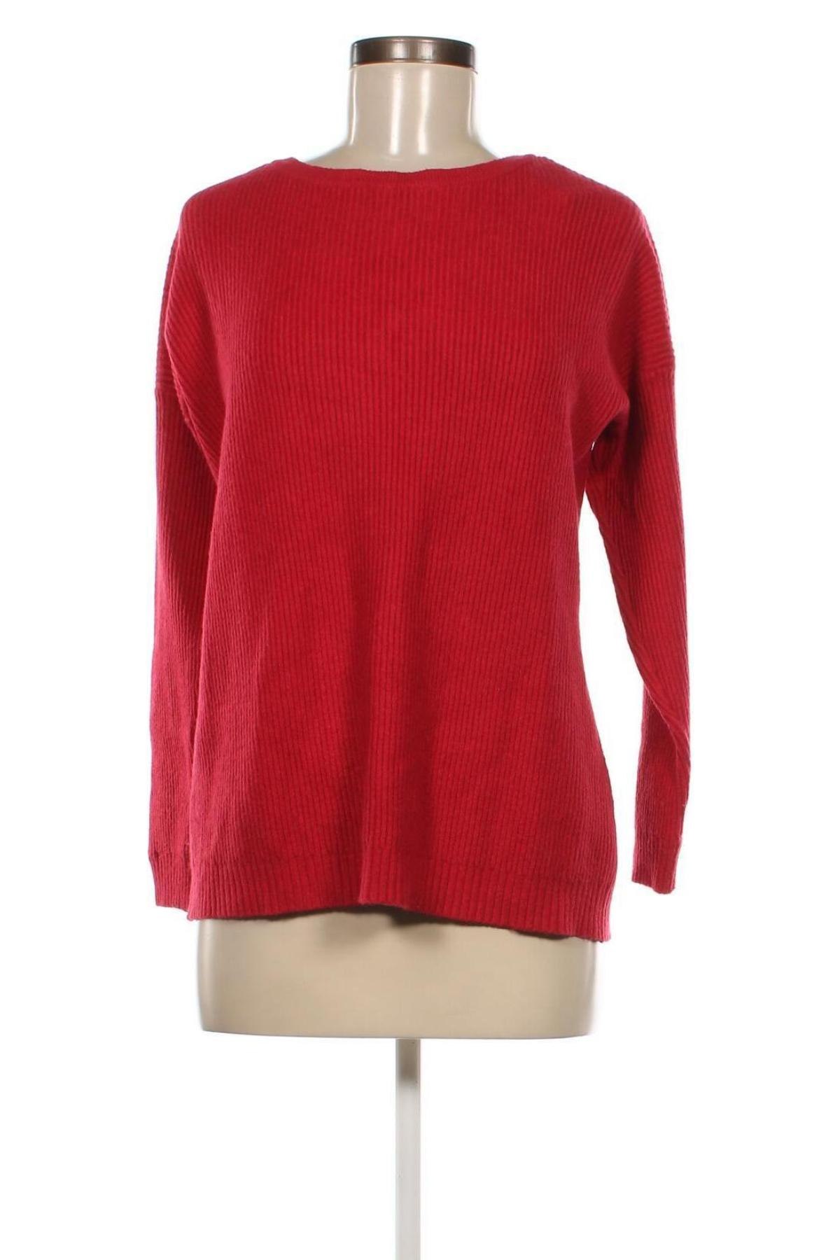 Дамски пуловер DD-II, Размер S, Цвят Червен, Цена 5,76 лв.