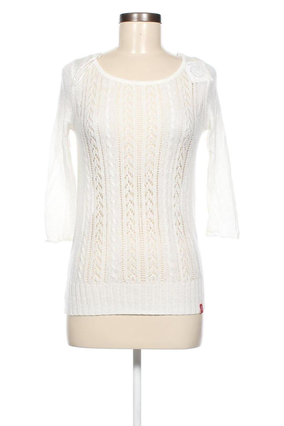 Γυναικείο πουλόβερ Edc By Esprit, Μέγεθος XS, Χρώμα Λευκό, Τιμή 3,77 €