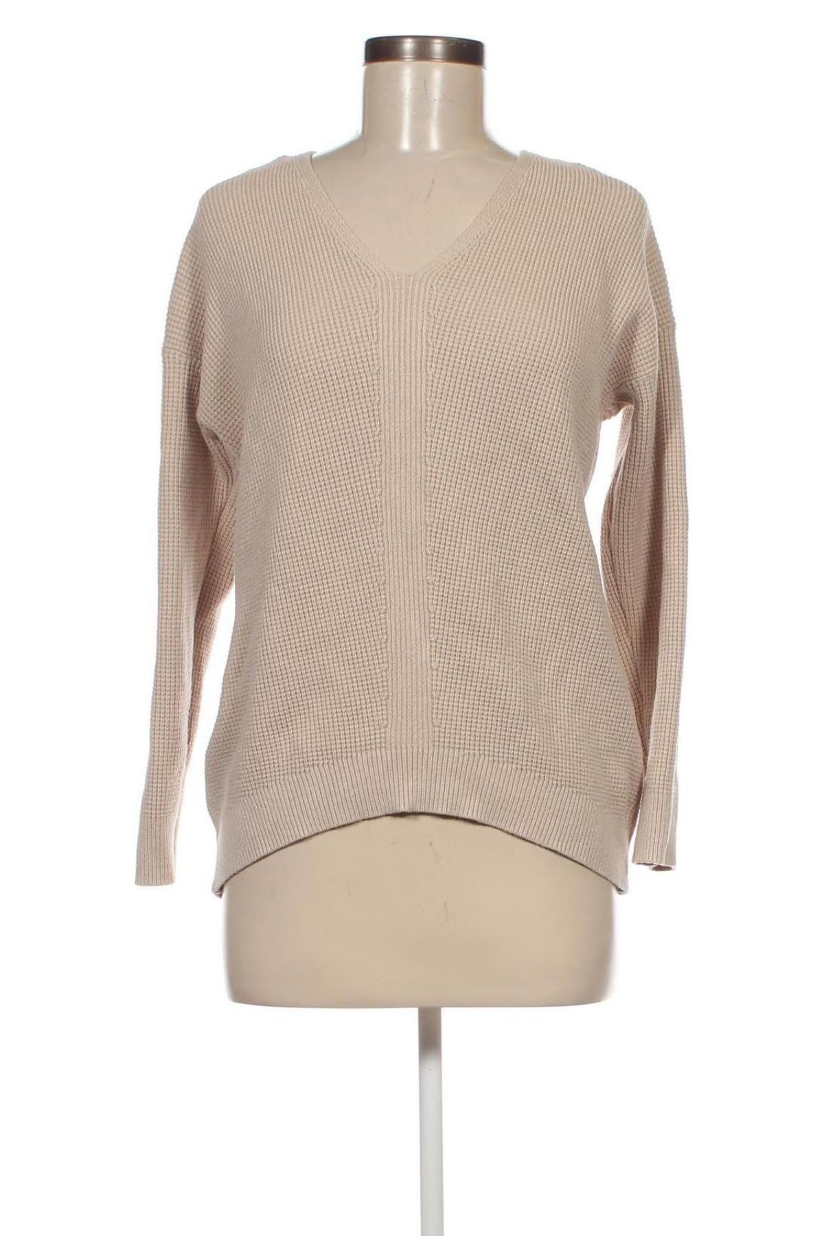 Дамски пуловер Edc By Esprit, Размер S, Цвят Бежов, Цена 10,15 лв.
