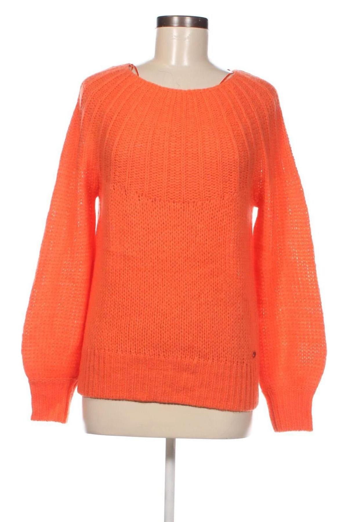 Γυναικείο πουλόβερ Edc By Esprit, Μέγεθος S, Χρώμα Πορτοκαλί, Τιμή 4,49 €
