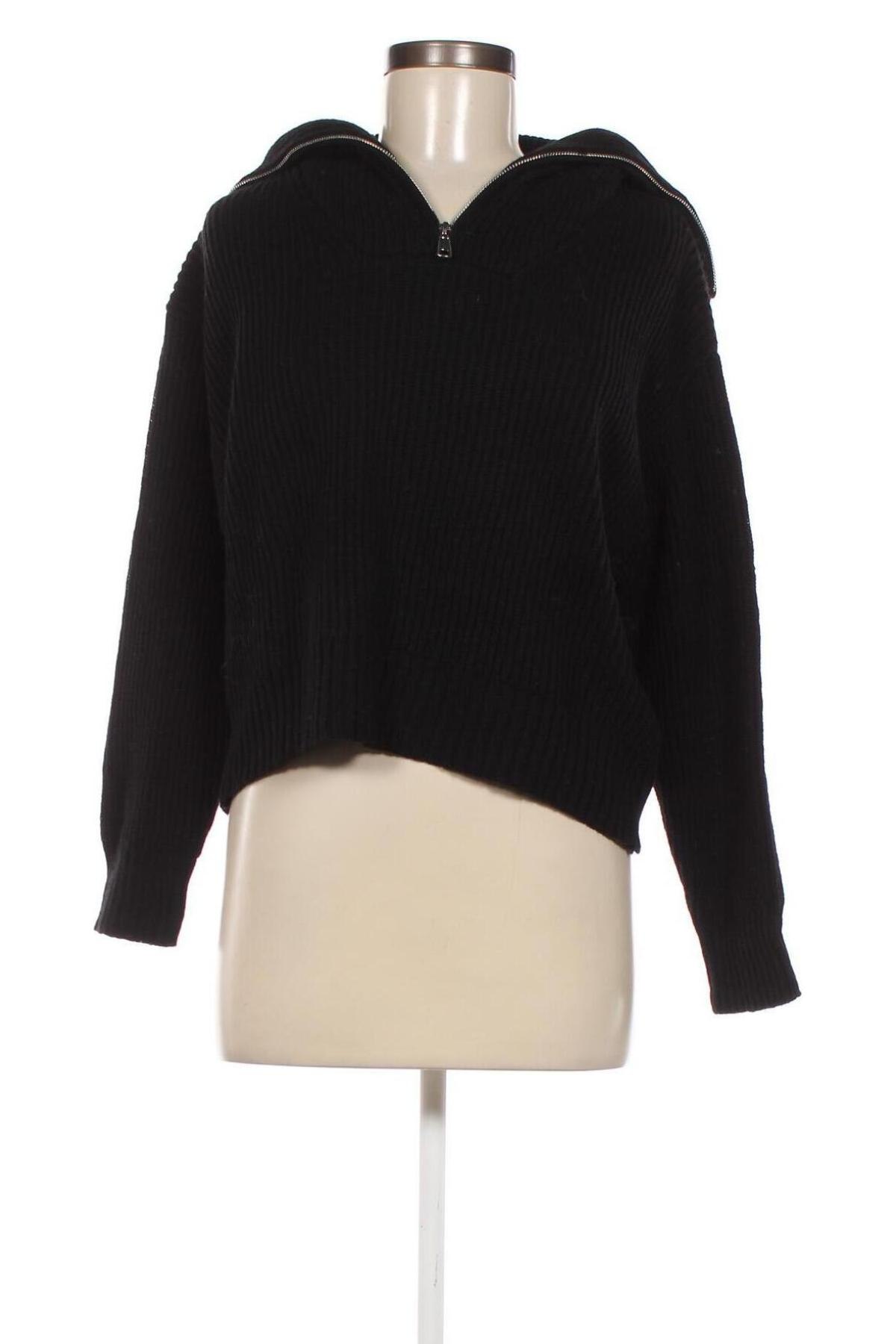 Дамски пуловер Edited, Размер XS, Цвят Черен, Цена 20,01 лв.