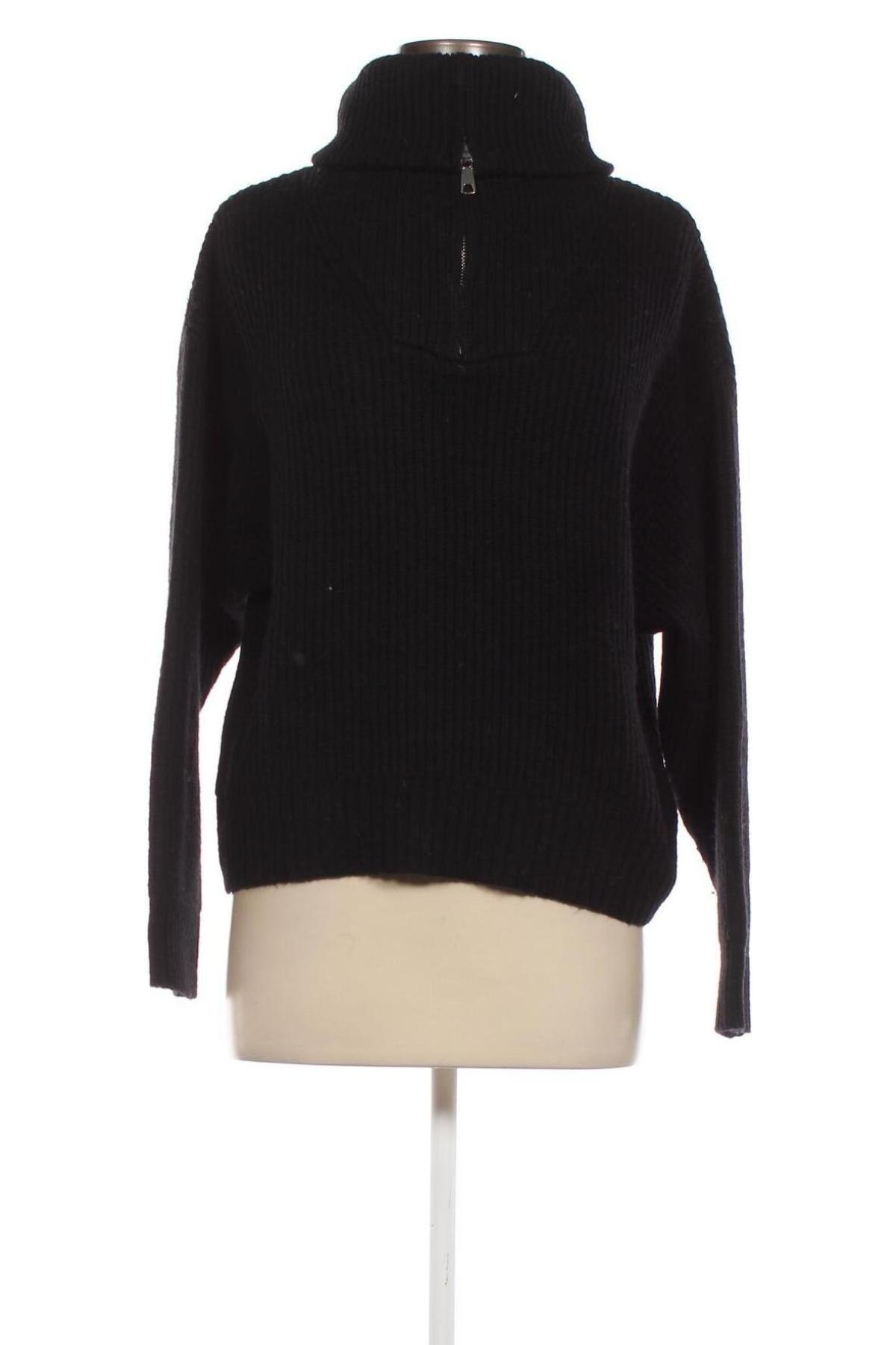 Дамски пуловер Edited, Размер S, Цвят Черен, Цена 21,75 лв.