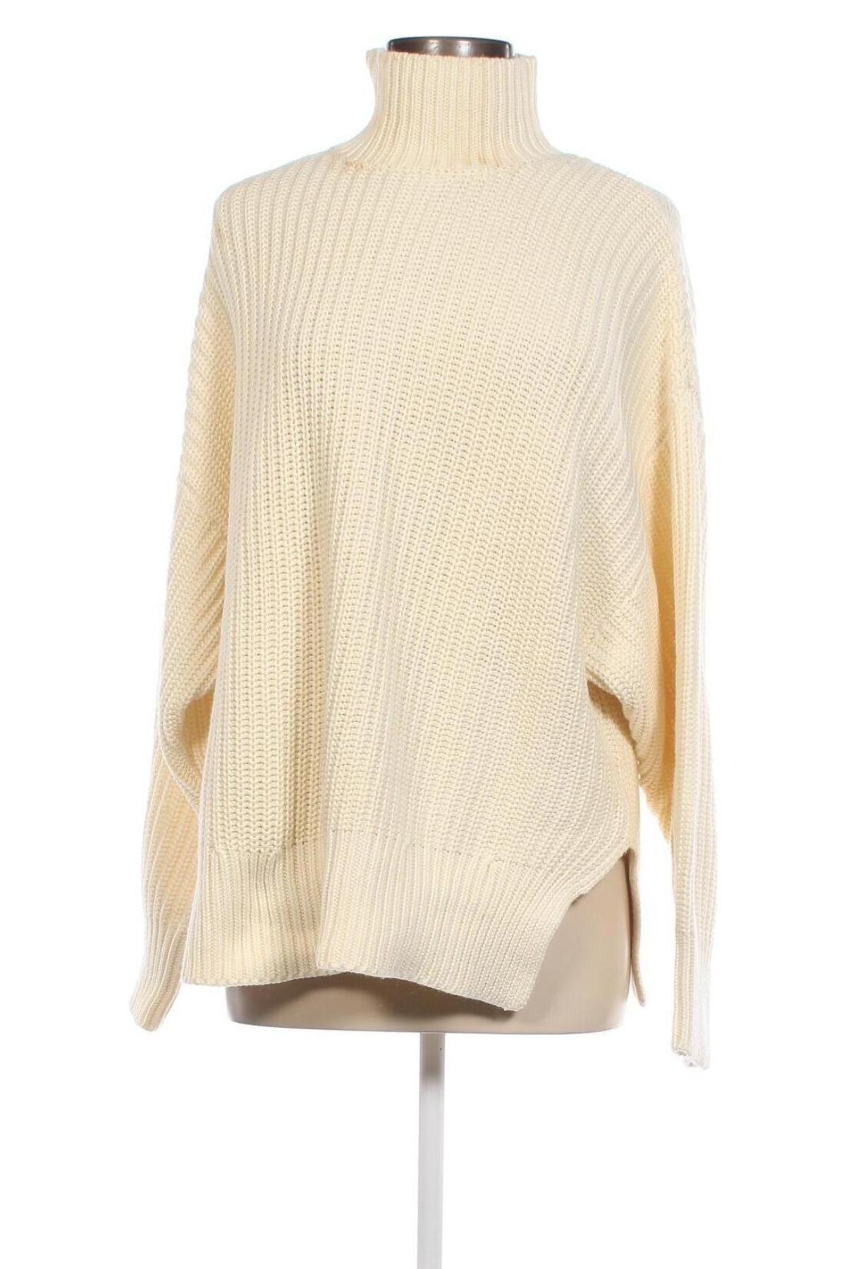 Γυναικείο πουλόβερ Edited, Μέγεθος S, Χρώμα Εκρού, Τιμή 10,32 €