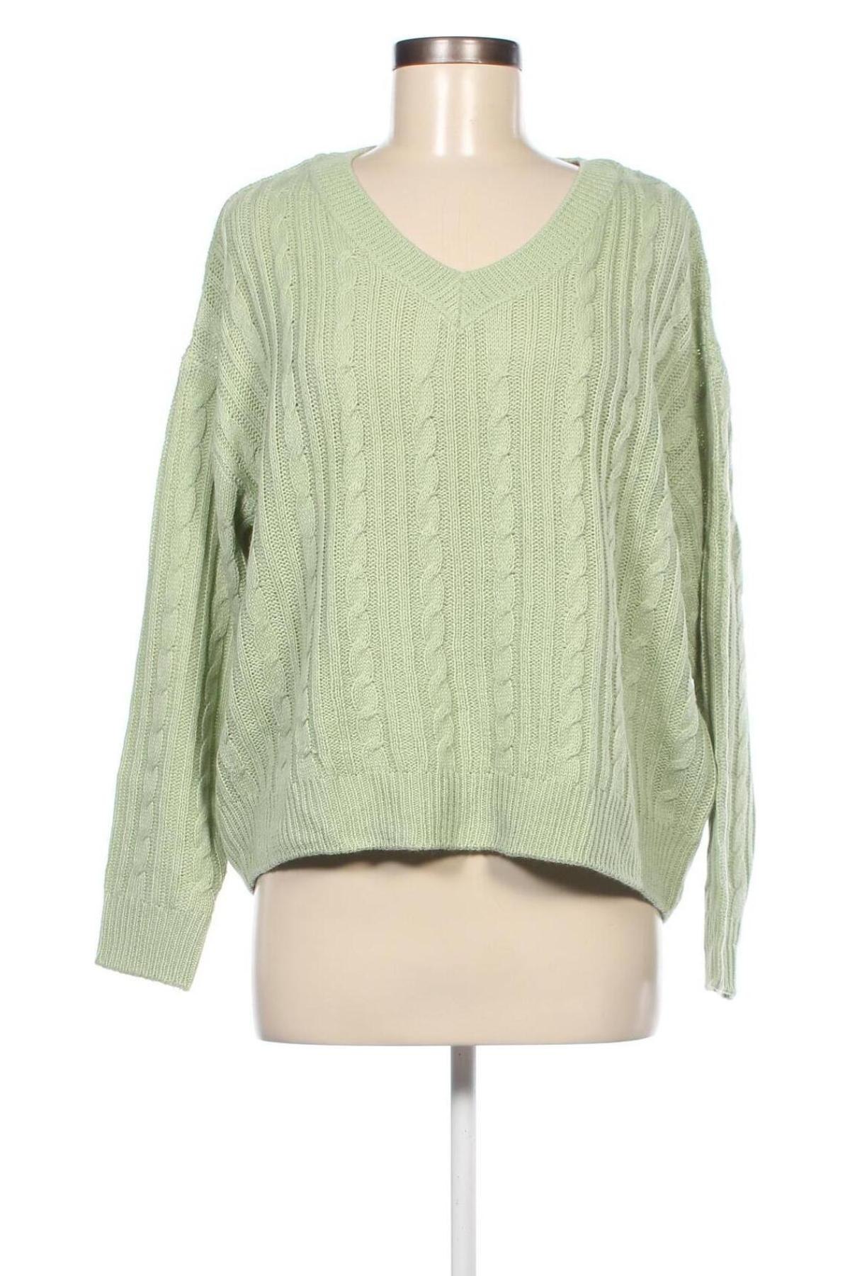 Γυναικείο πουλόβερ Esmara, Μέγεθος M, Χρώμα Πράσινο, Τιμή 5,38 €