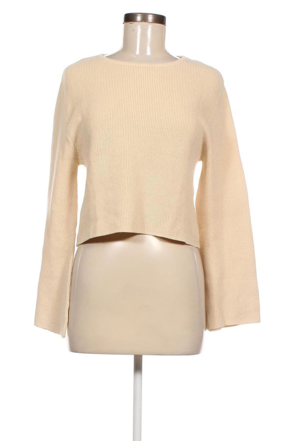 Γυναικείο πουλόβερ Even&Odd, Μέγεθος S, Χρώμα  Μπέζ, Τιμή 6,64 €