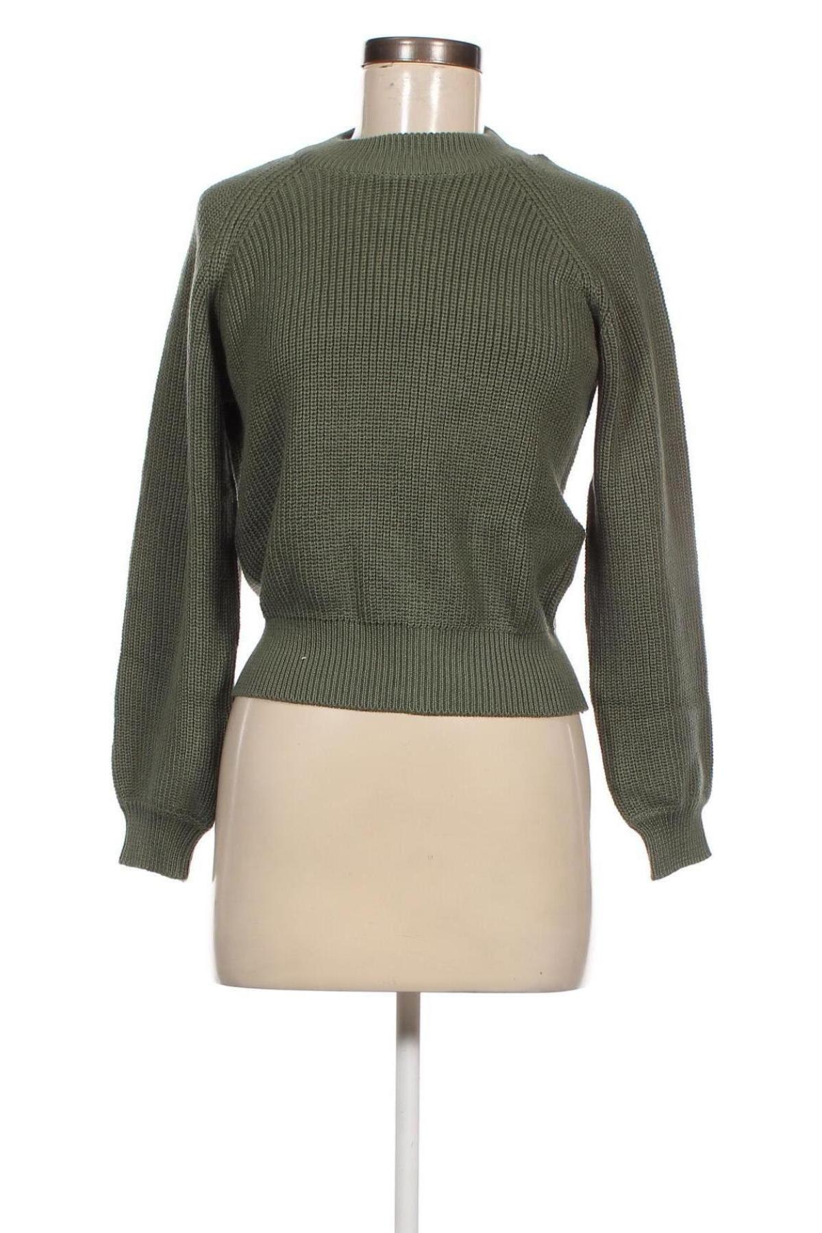 Γυναικείο πουλόβερ Even&Odd, Μέγεθος XS, Χρώμα Πράσινο, Τιμή 7,59 €