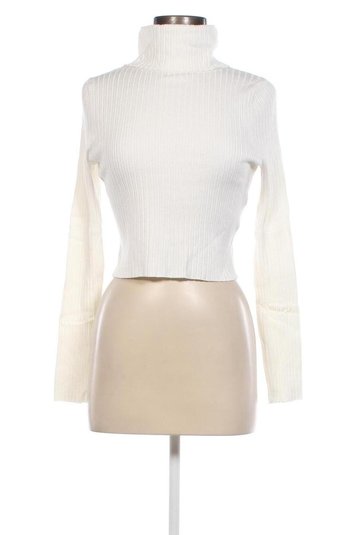 Γυναικείο πουλόβερ Even&Odd, Μέγεθος L, Χρώμα Λευκό, Τιμή 6,40 €