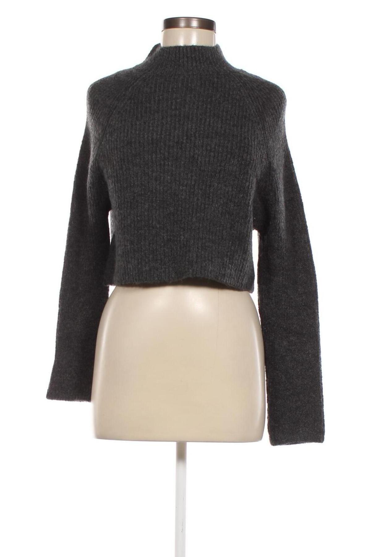 Дамски пуловер Even&Odd, Размер XS, Цвят Сив, Цена 17,48 лв.