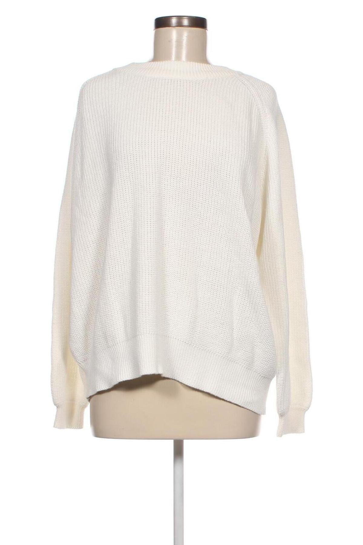 Дамски пуловер Even&Odd, Размер 3XL, Цвят Бял, Цена 23,00 лв.