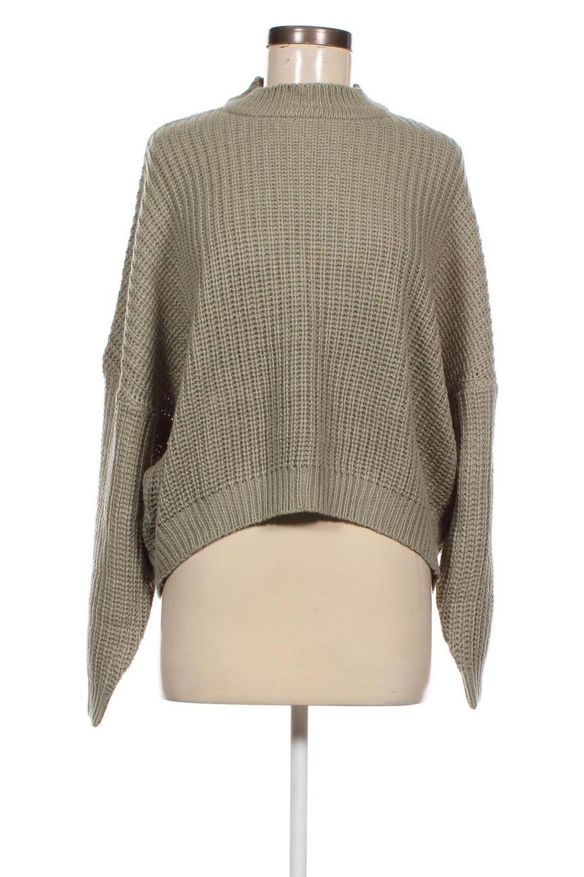 Дамски пуловер Even&Odd, Размер L, Цвят Зелен, Цена 12,42 лв.