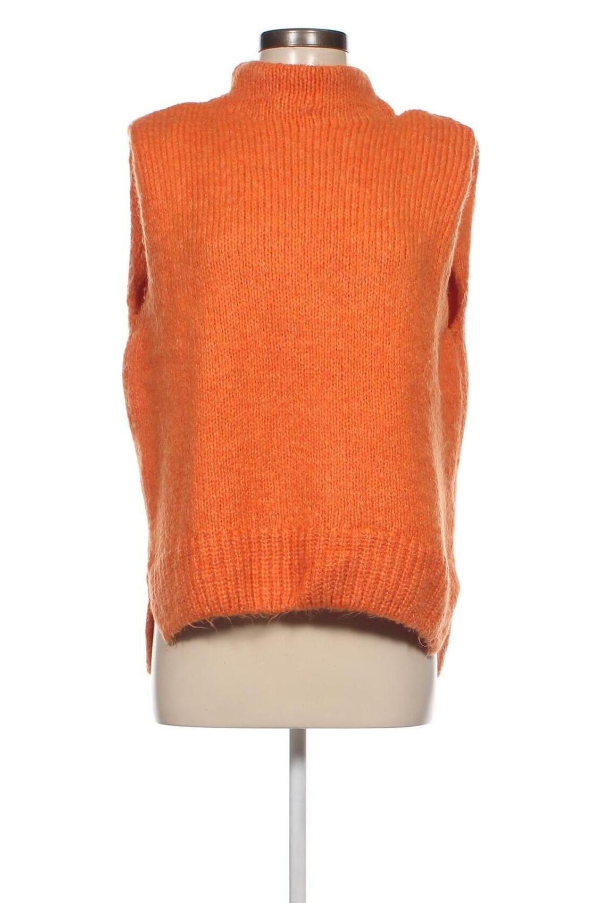 Дамски пуловер F&F, Размер L, Цвят Оранжев, Цена 21,25 лв.
