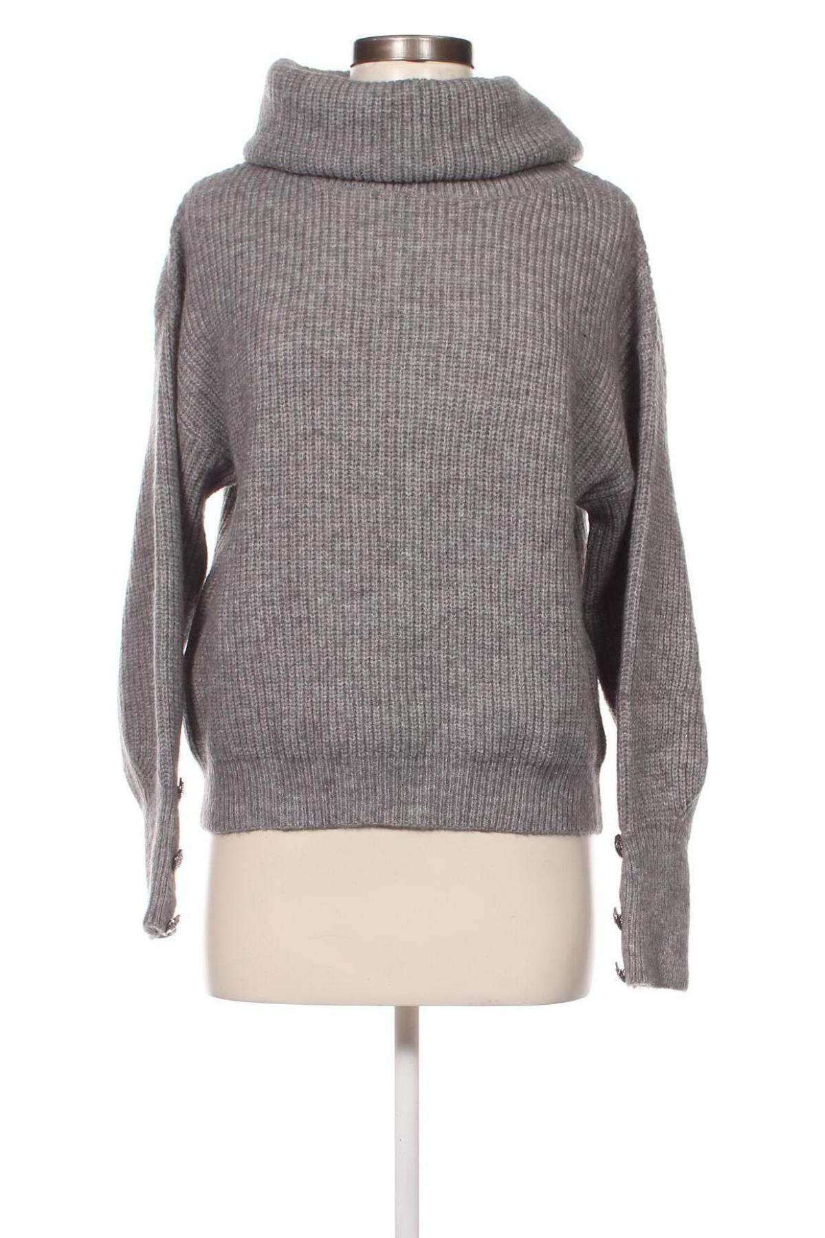 Damenpullover Fashion, Größe L, Farbe Grau, Preis 7,06 €