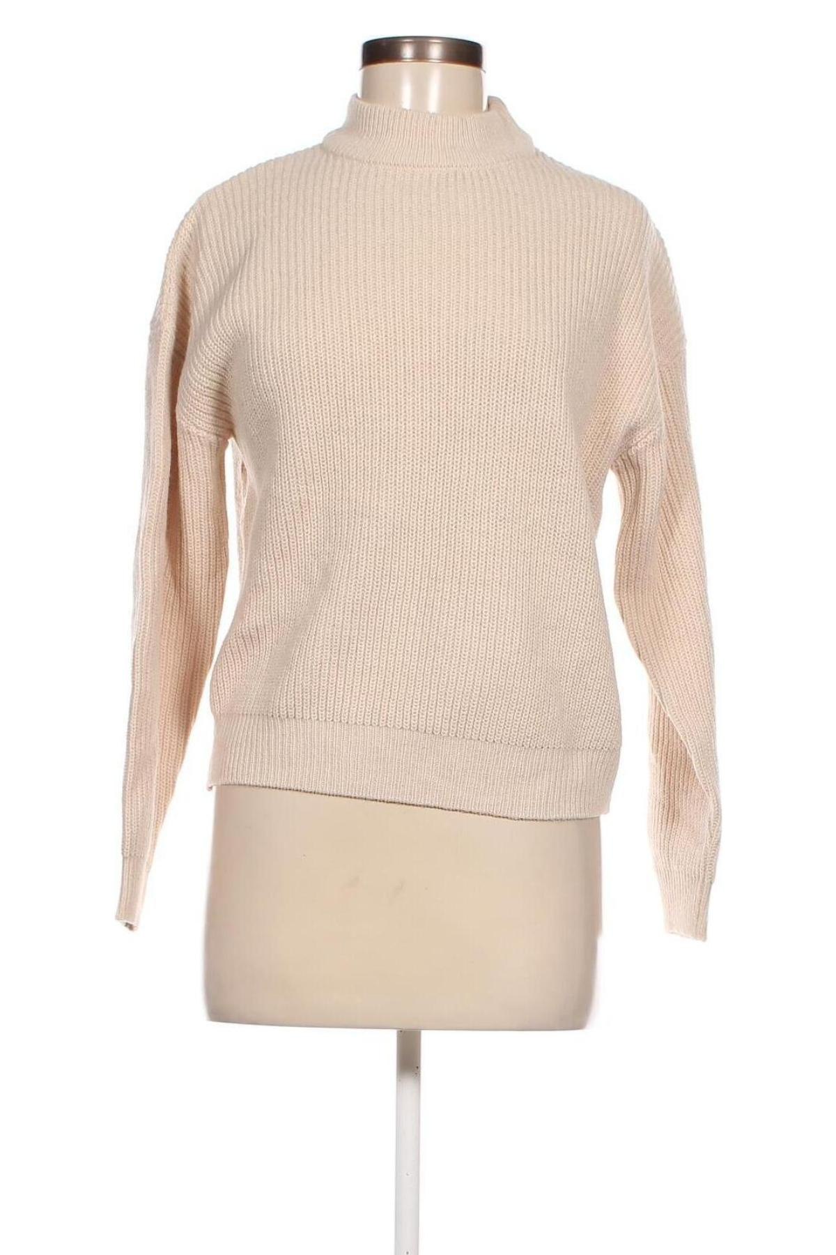 Дамски пуловер Fb Sister, Размер S, Цвят Екрю, Цена 11,89 лв.