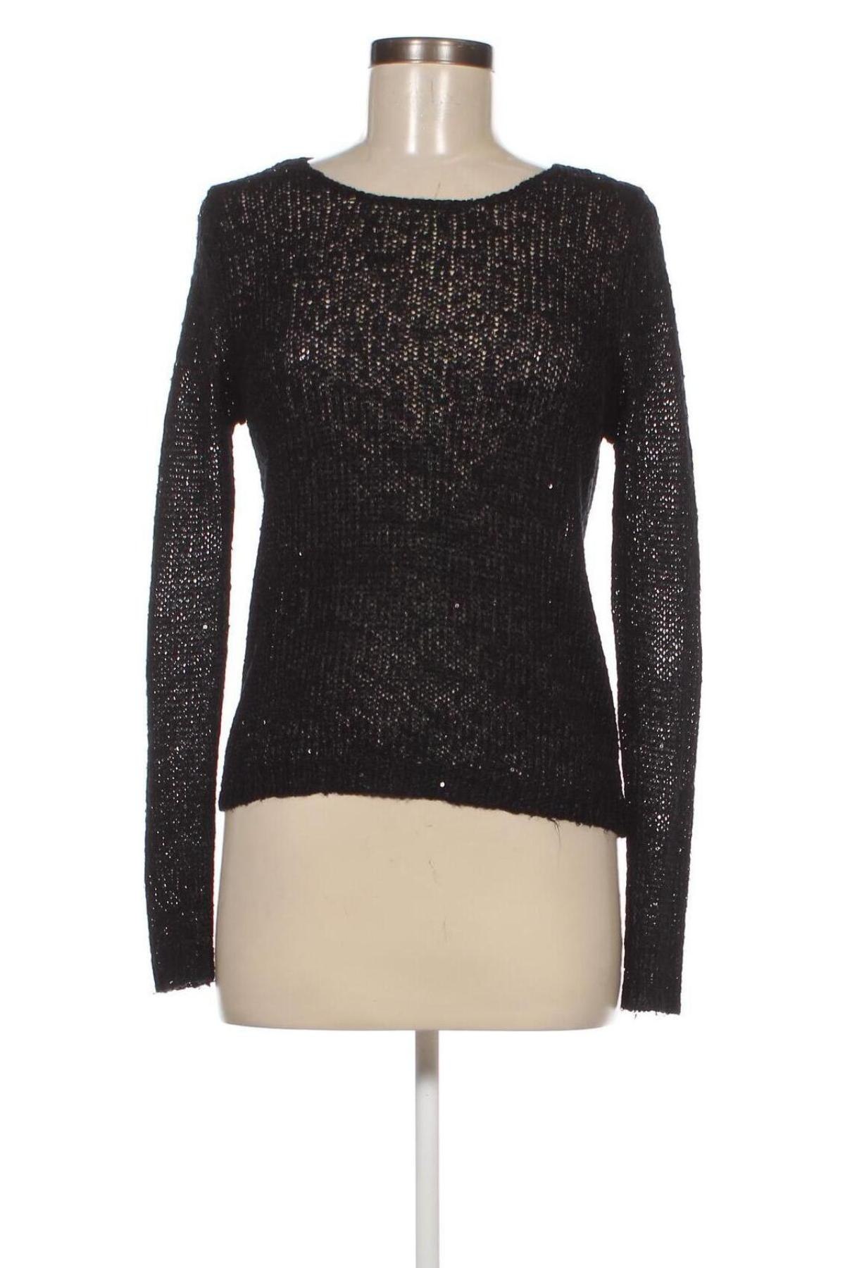 Γυναικείο πουλόβερ Forever, Μέγεθος S, Χρώμα Μαύρο, Τιμή 5,38 €