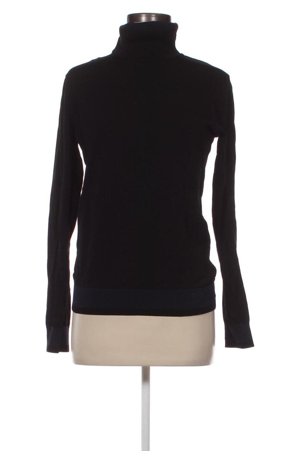 Γυναικείο πουλόβερ Genti, Μέγεθος M, Χρώμα Μαύρο, Τιμή 4,95 €