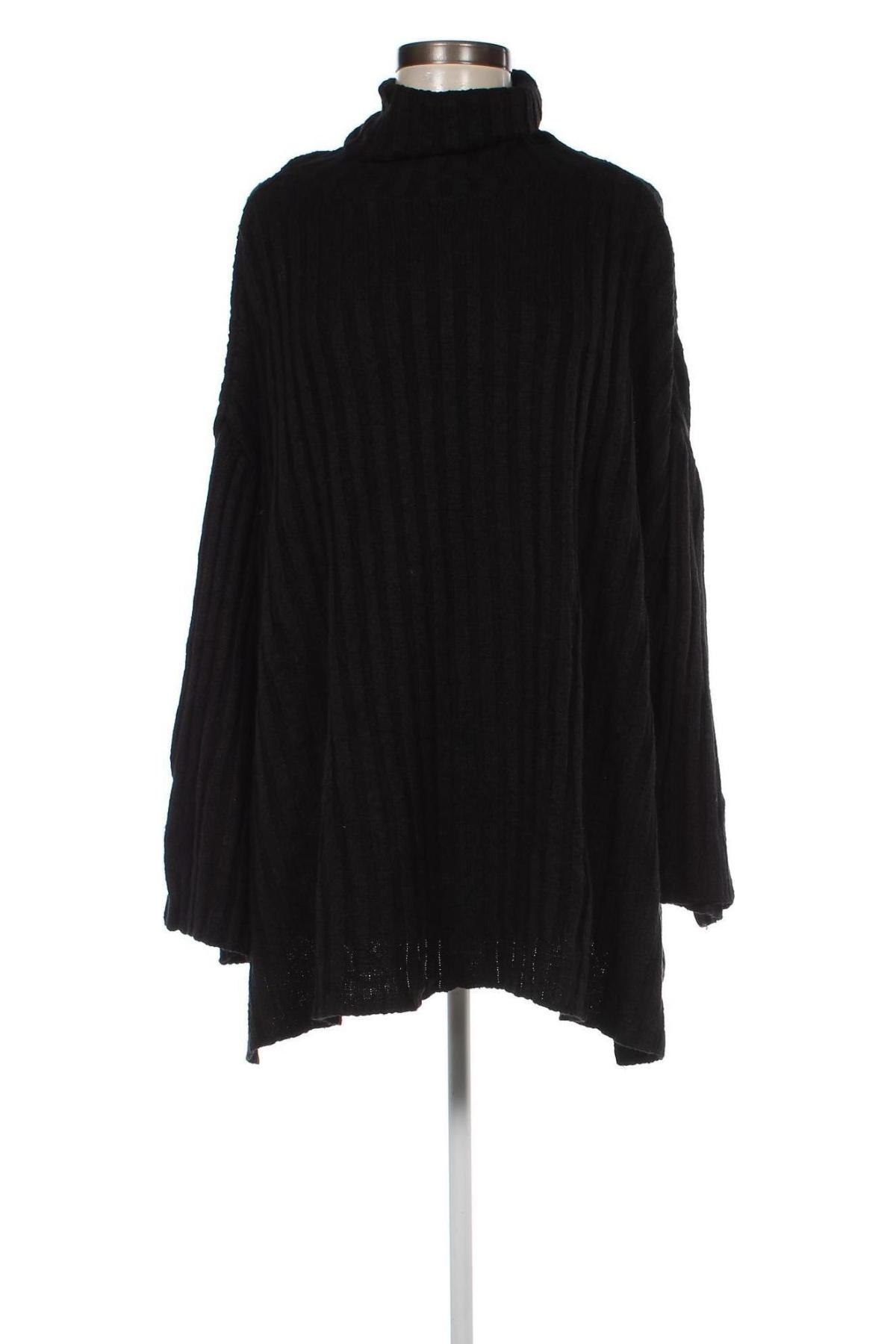 Дамски пуловер George, Размер L, Цвят Черен, Цена 13,05 лв.