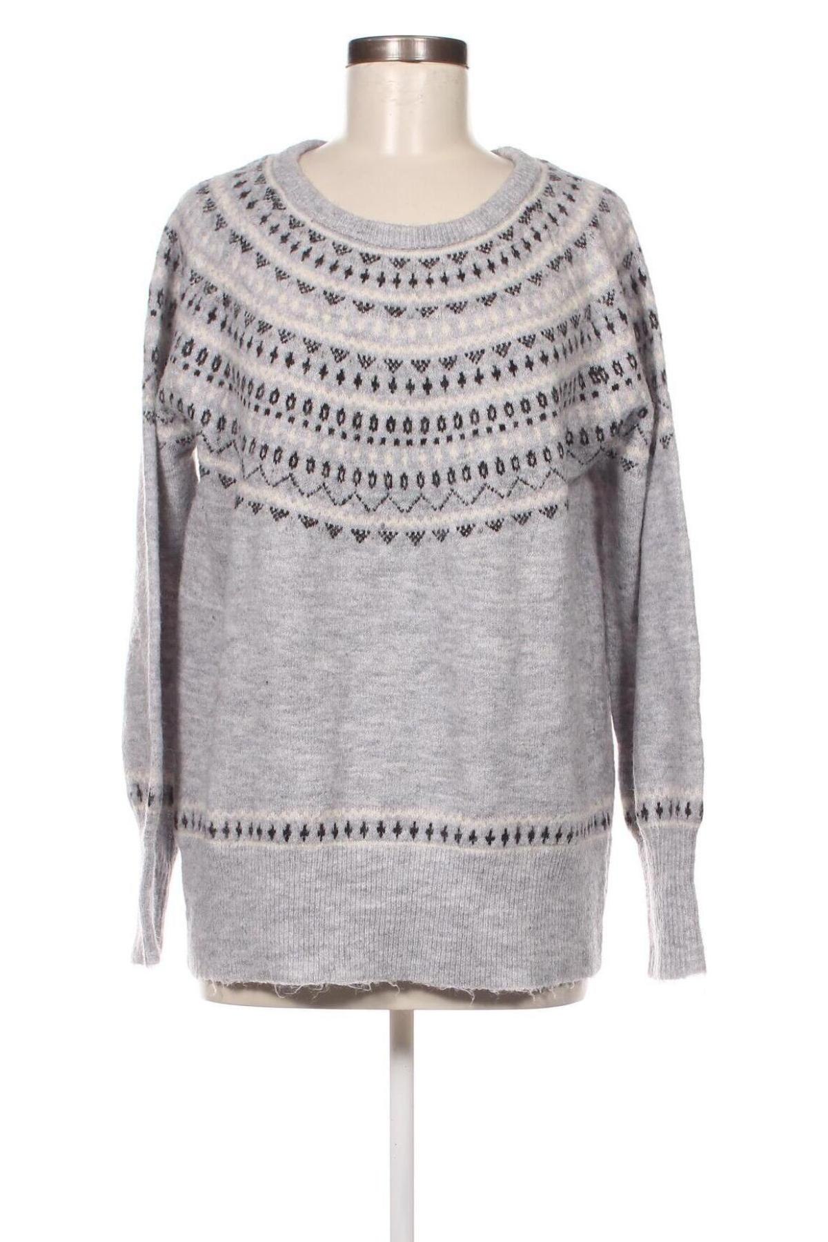 Damenpullover Gina, Größe L, Farbe Grau, Preis € 6,49